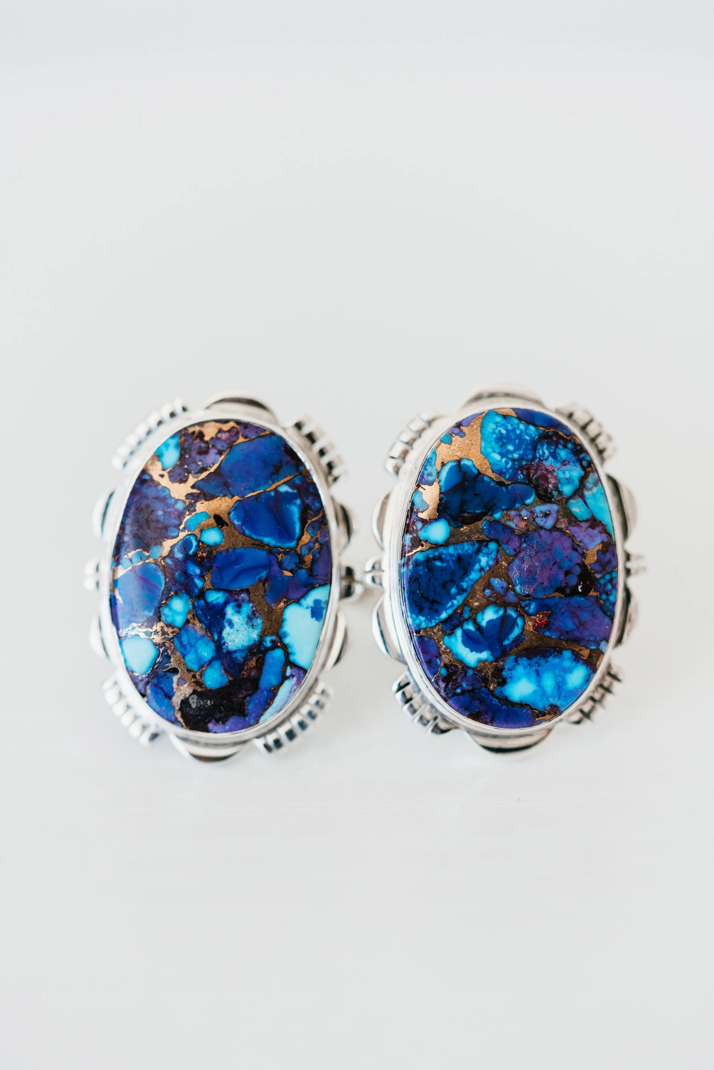 Erica Ring | Purple Turquoise sold by Goldie Lew product image thumbnail 5