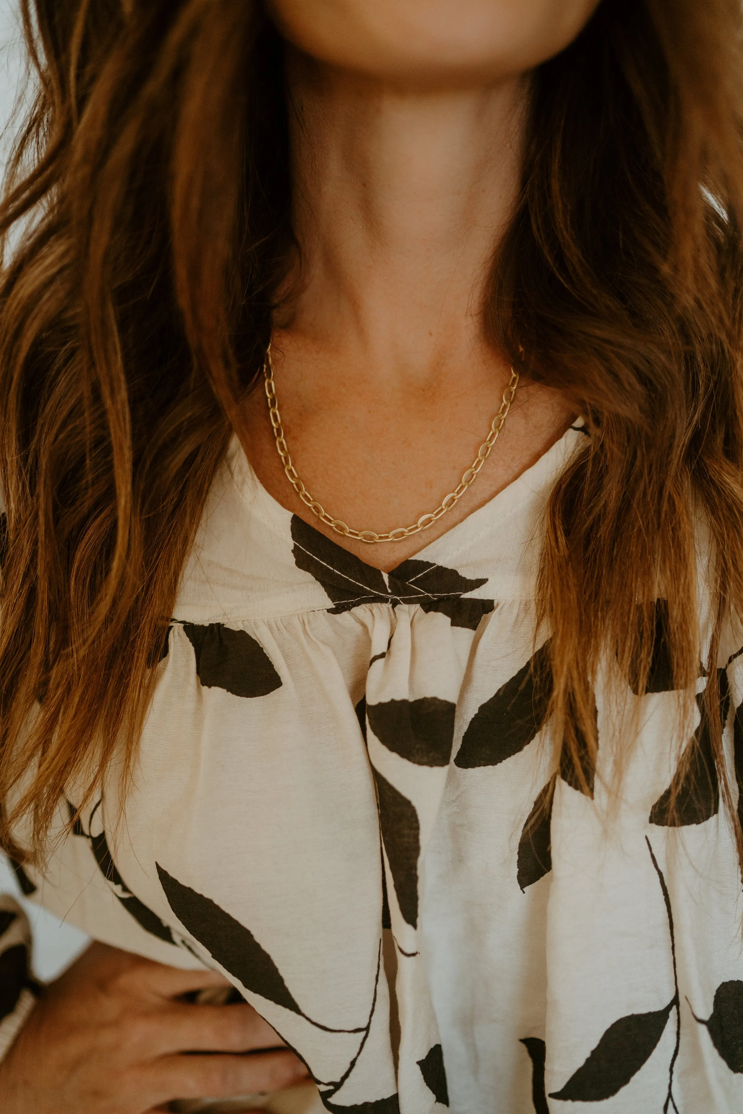 St. Louis Necklace - FINAL SALE sold by Goldie Lew product image thumbnail 2