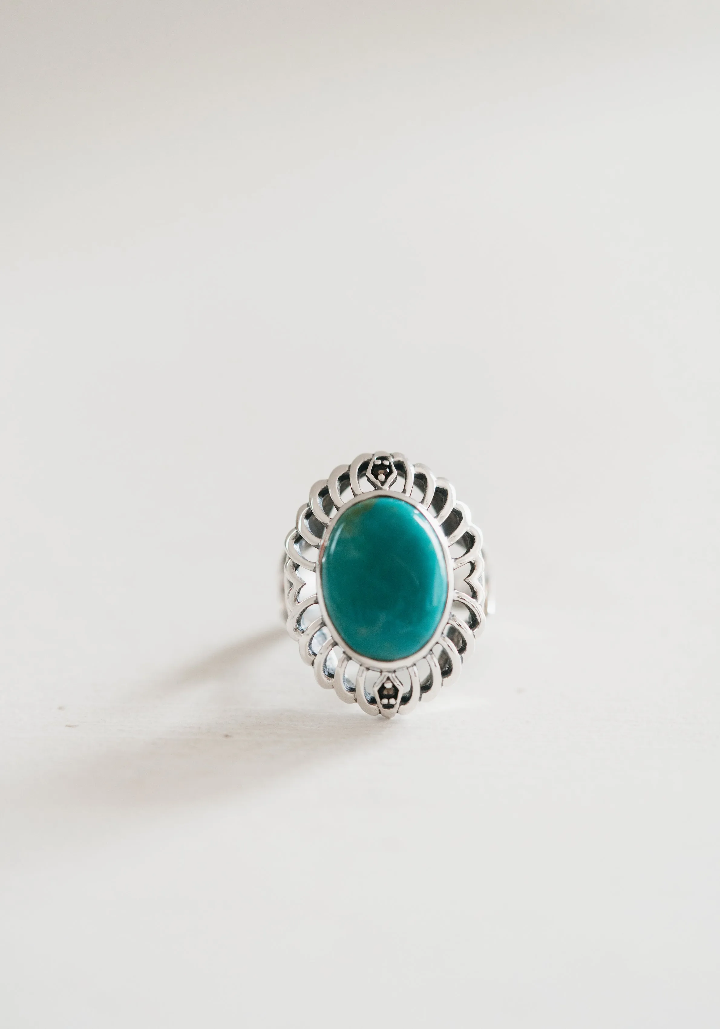 Jolene Ring | Turquoise sold by Goldie Lew