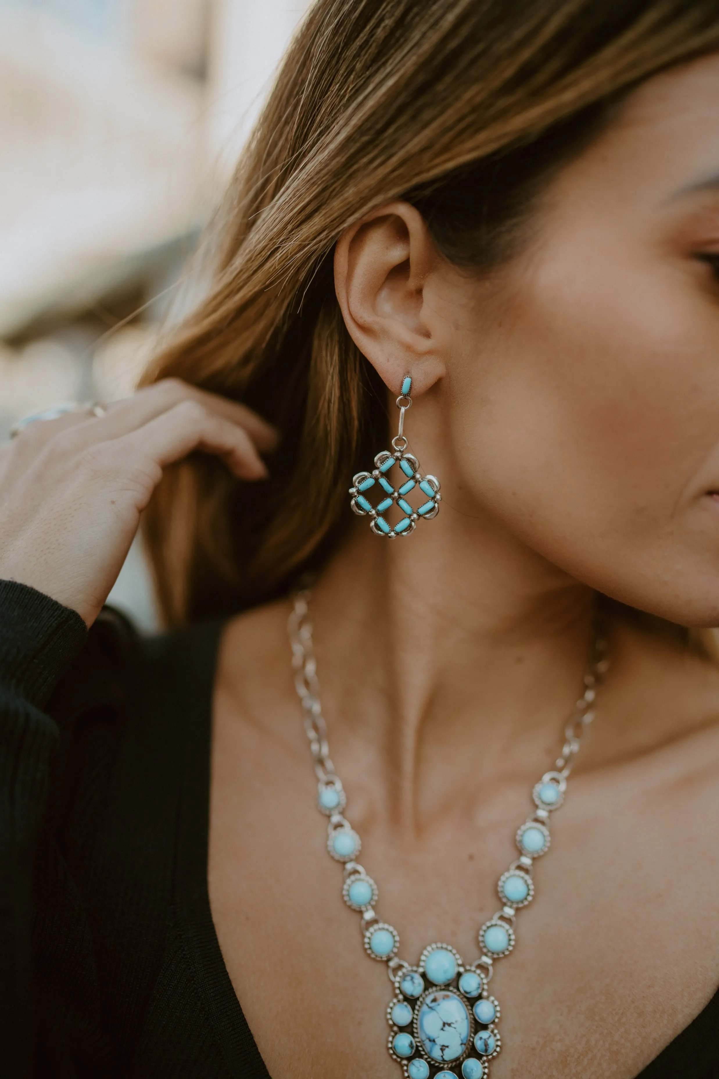 Valerie Earrings sold by Goldie Lew product image thumbnail 2