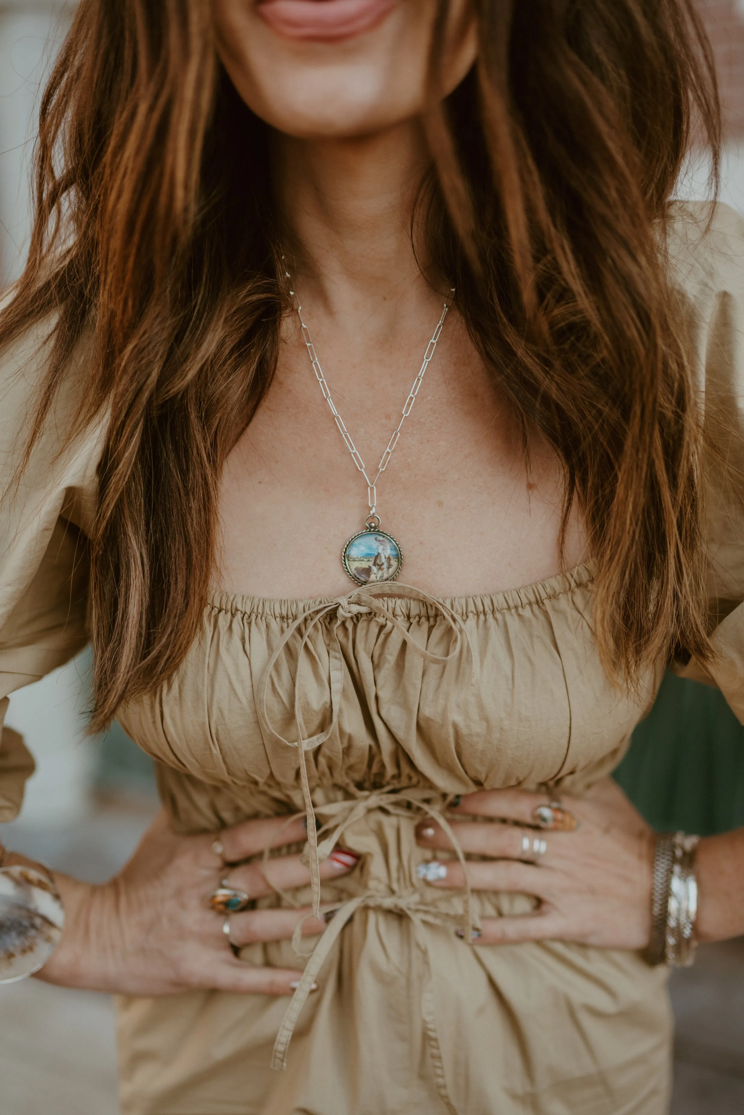 Rhenny Roper Necklace | #2 sold by Goldie Lew