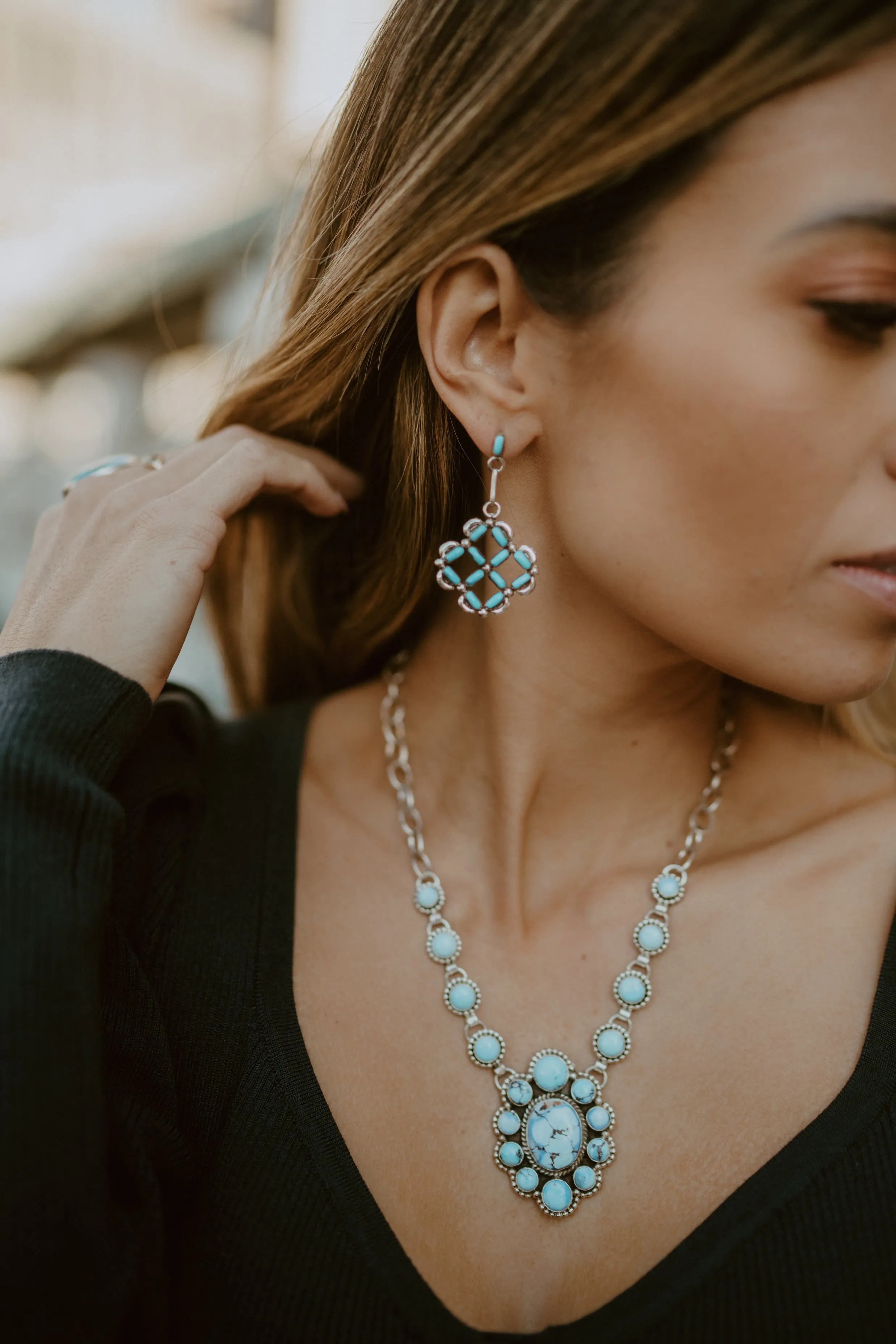 Valerie Earrings sold by Goldie Lew