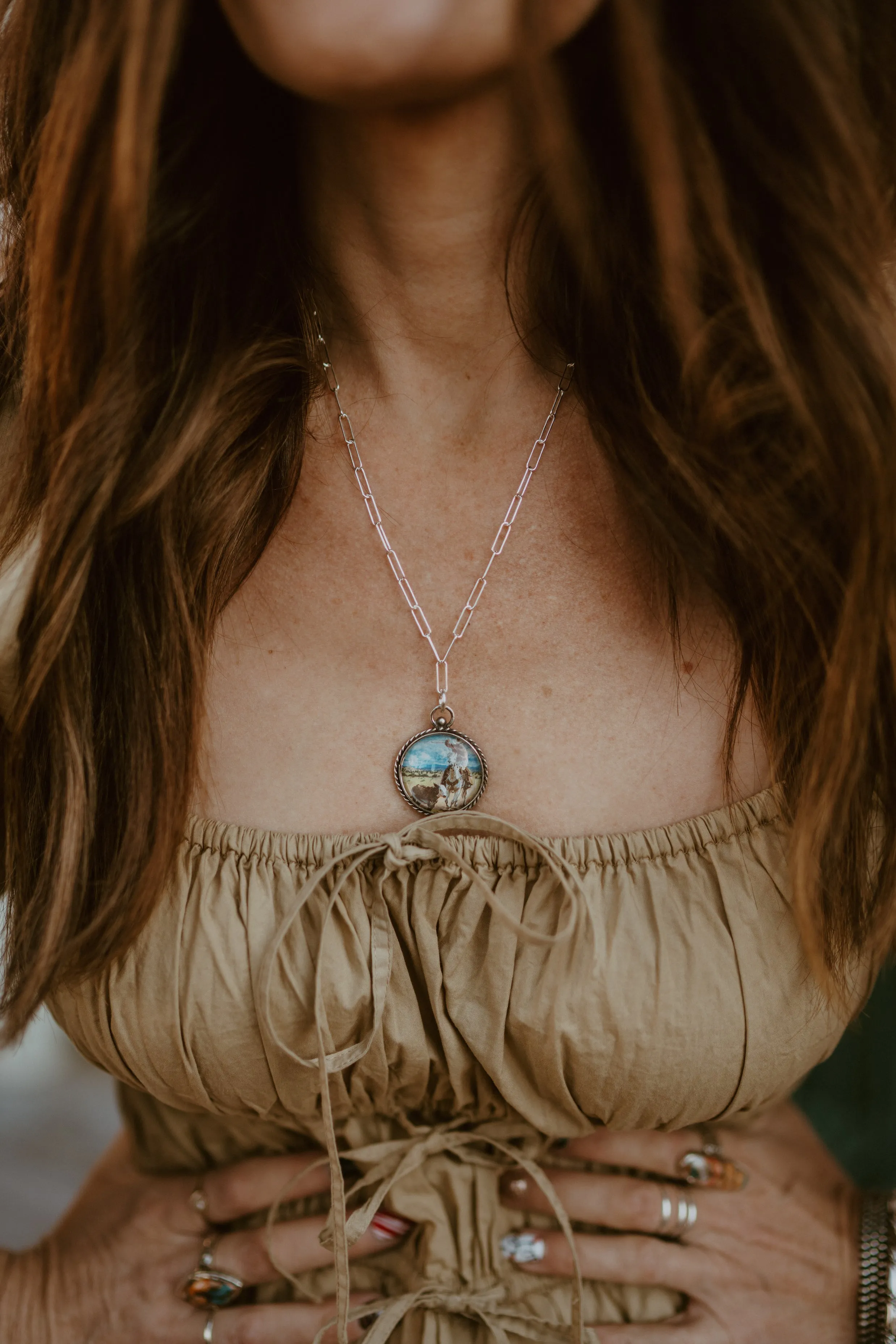 Rhenny Roper Necklace | #2 sold by Goldie Lew product image thumbnail 3