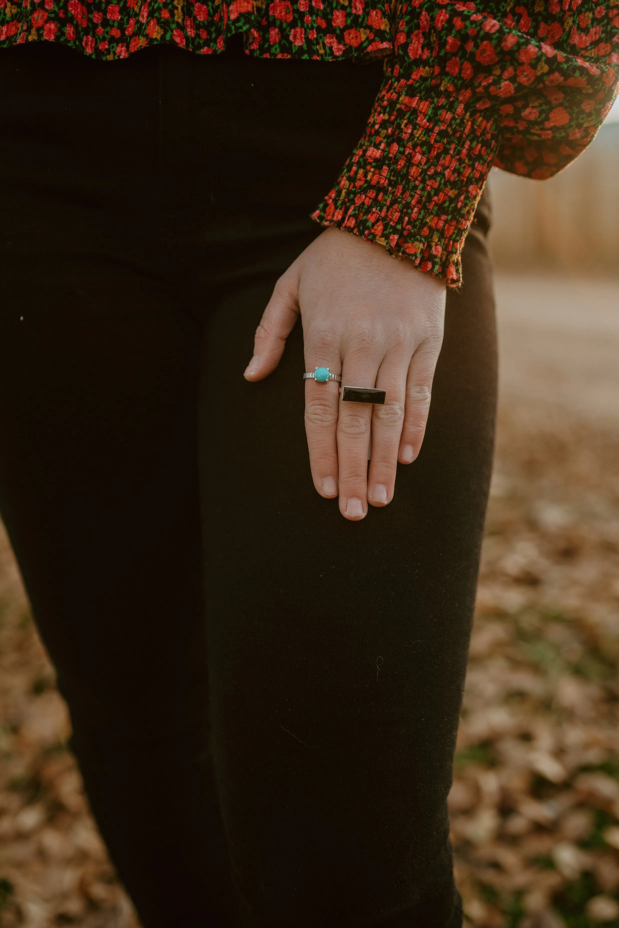 Eddison Ring | Black Onyx sold by Goldie Lew product image thumbnail 5