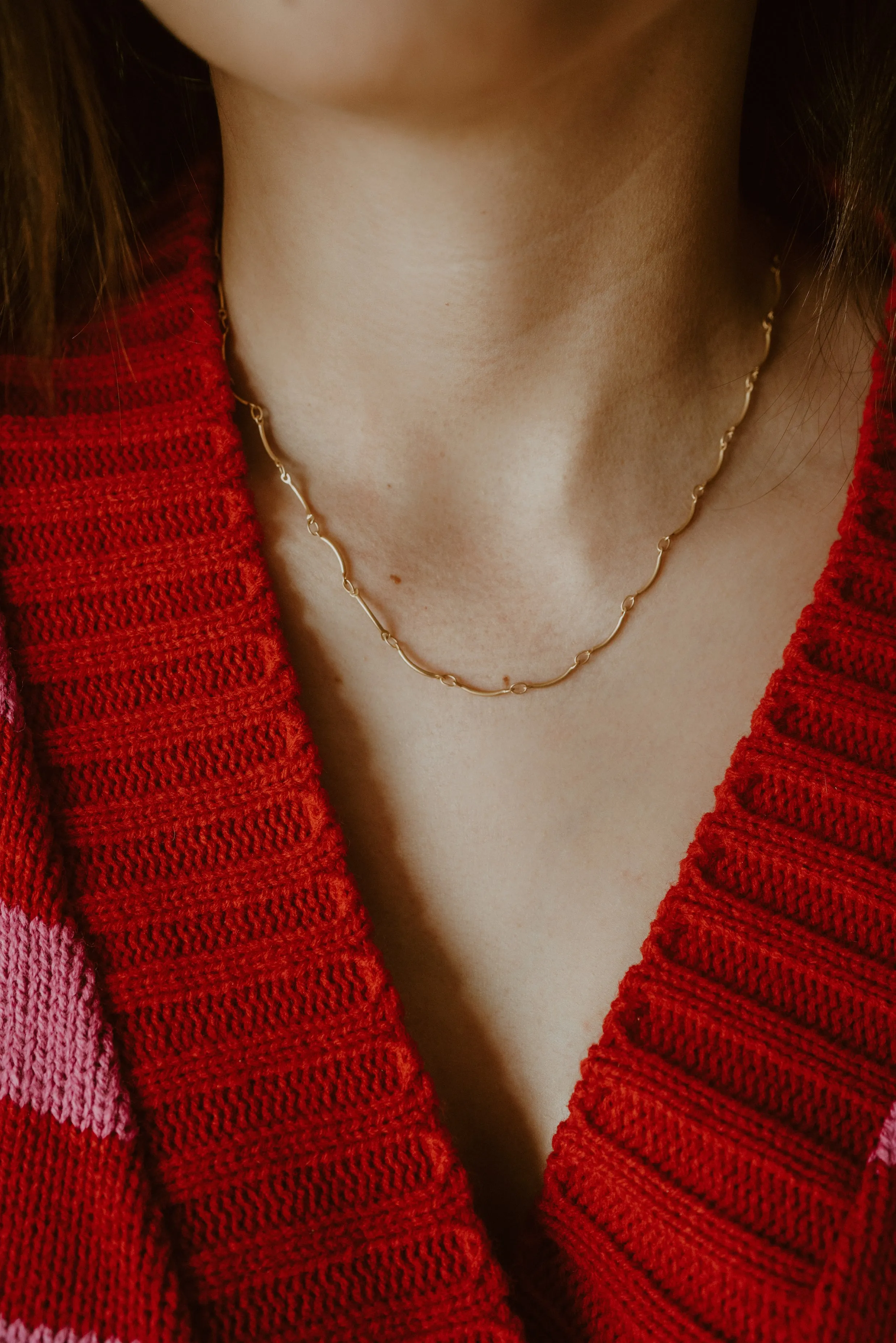 Vita Necklace | Gold sold by Goldie Lew