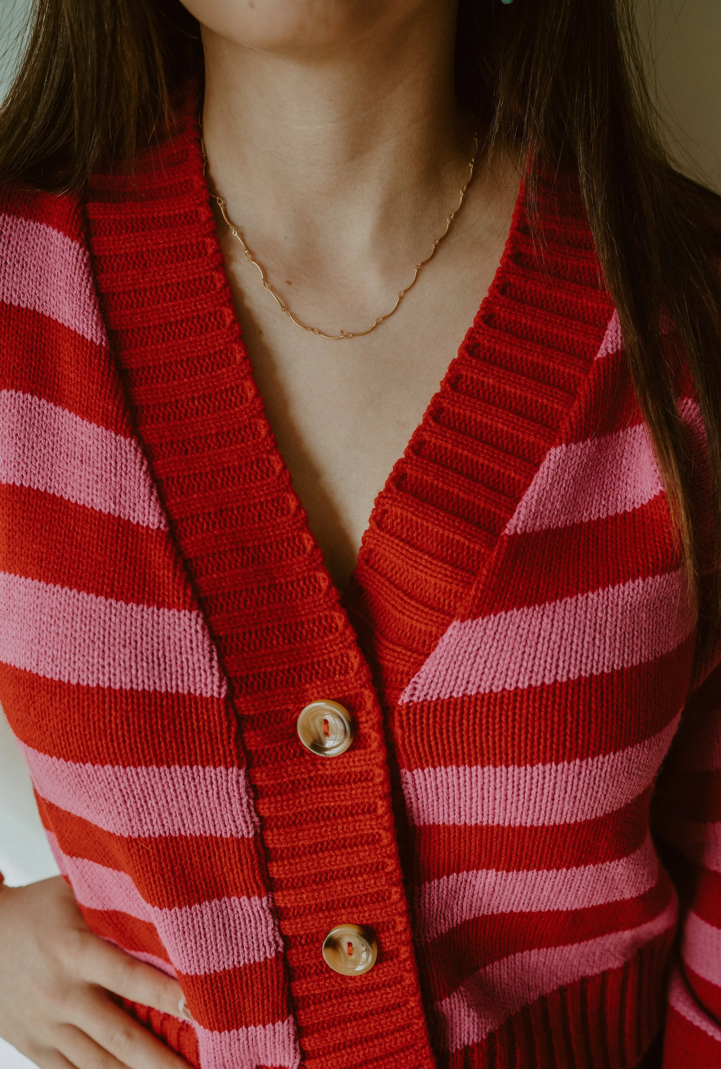 Vita Necklace | Gold sold by Goldie Lew product image thumbnail 2