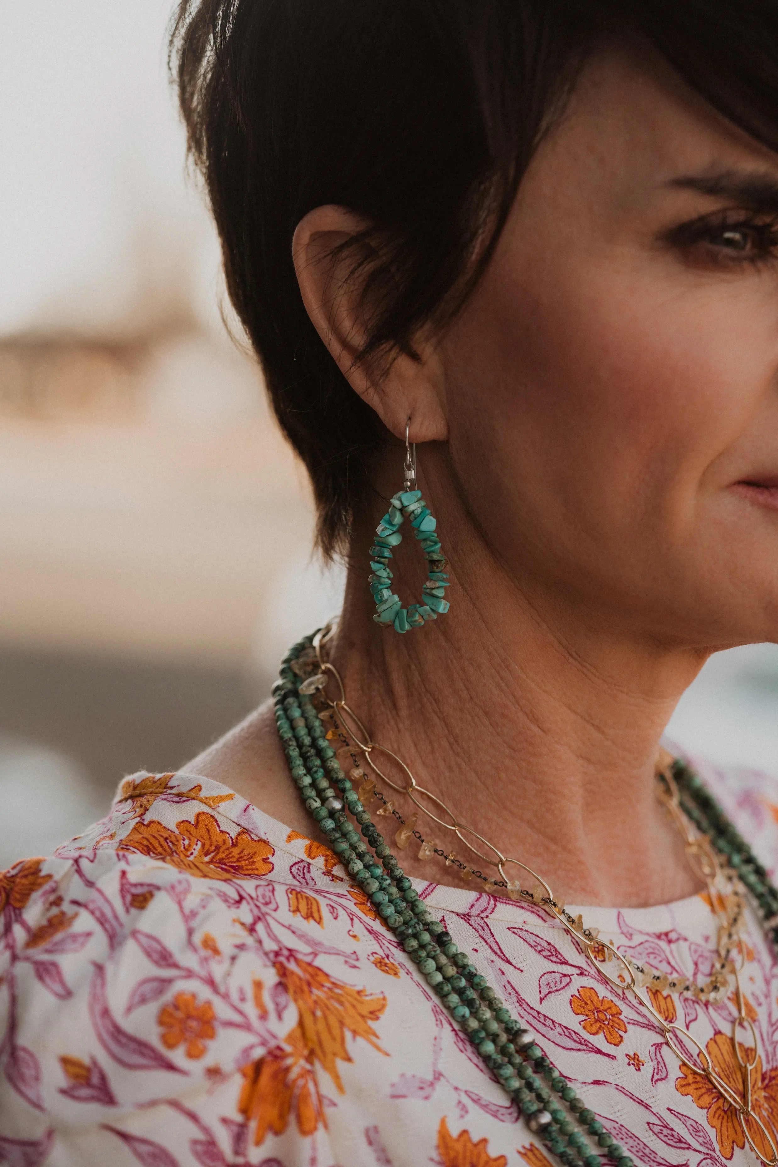 Sherry Earrings sold by Goldie Lew product image thumbnail 4