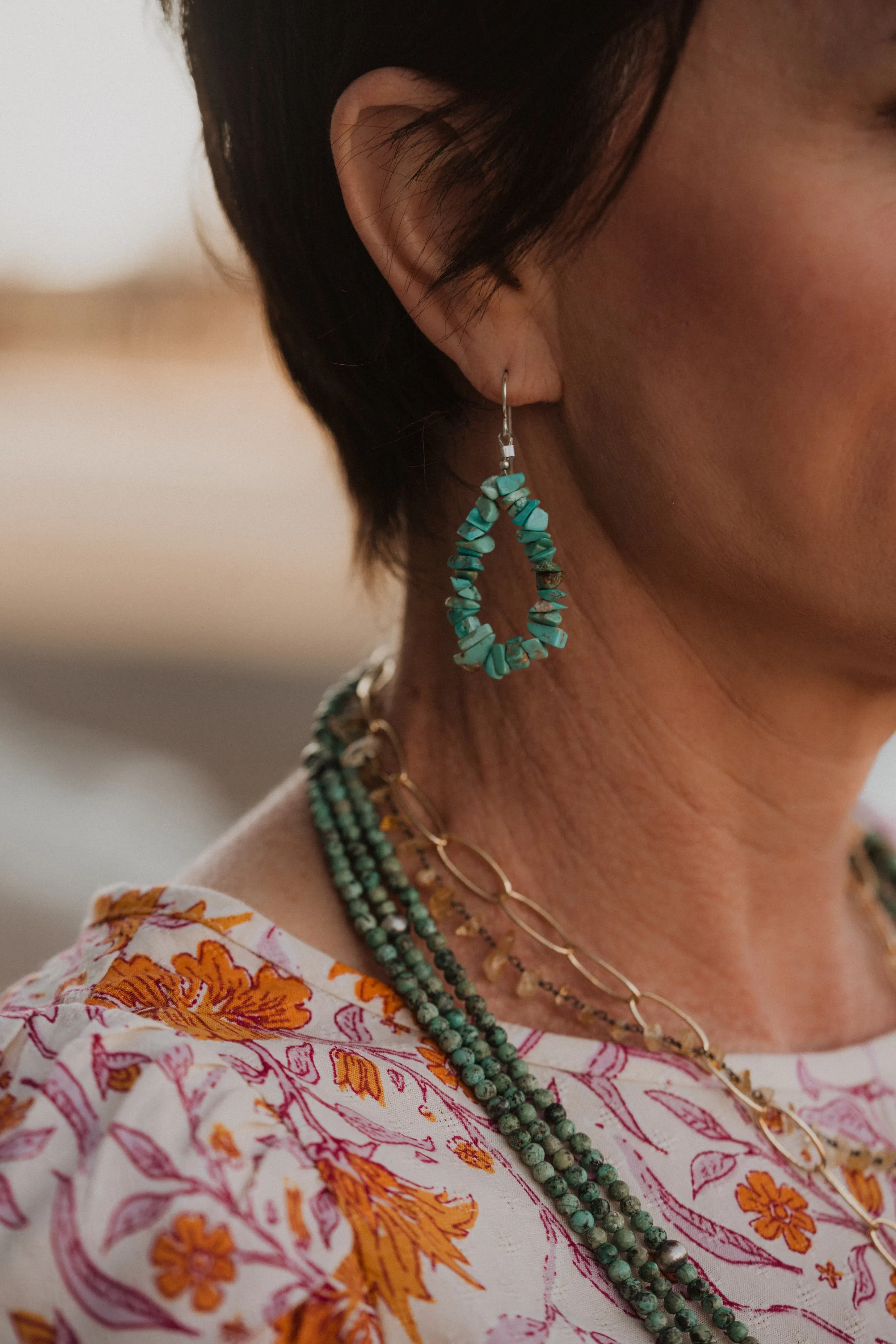 Sherry Earrings sold by Goldie Lew product image thumbnail 5