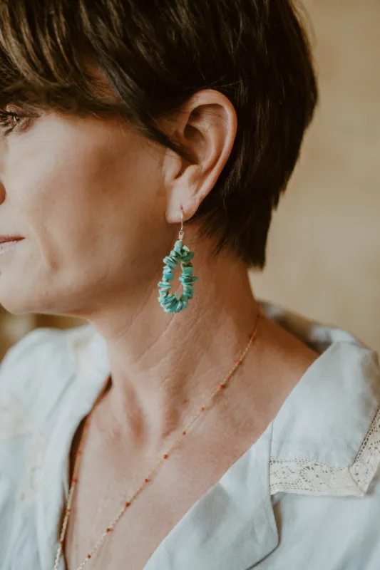 Sherry Earrings sold by Goldie Lew