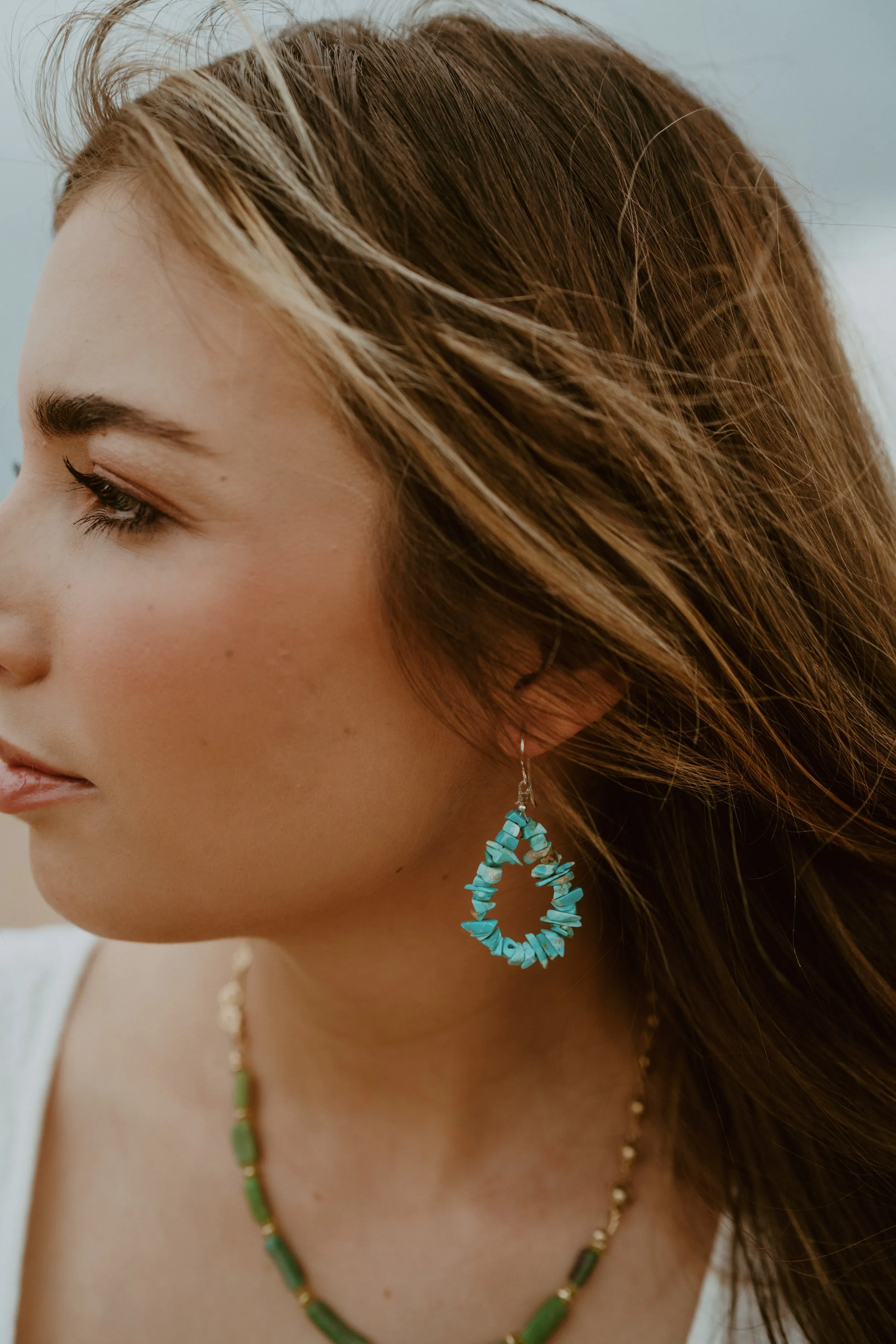 Sherry Earrings sold by Goldie Lew product image thumbnail 2