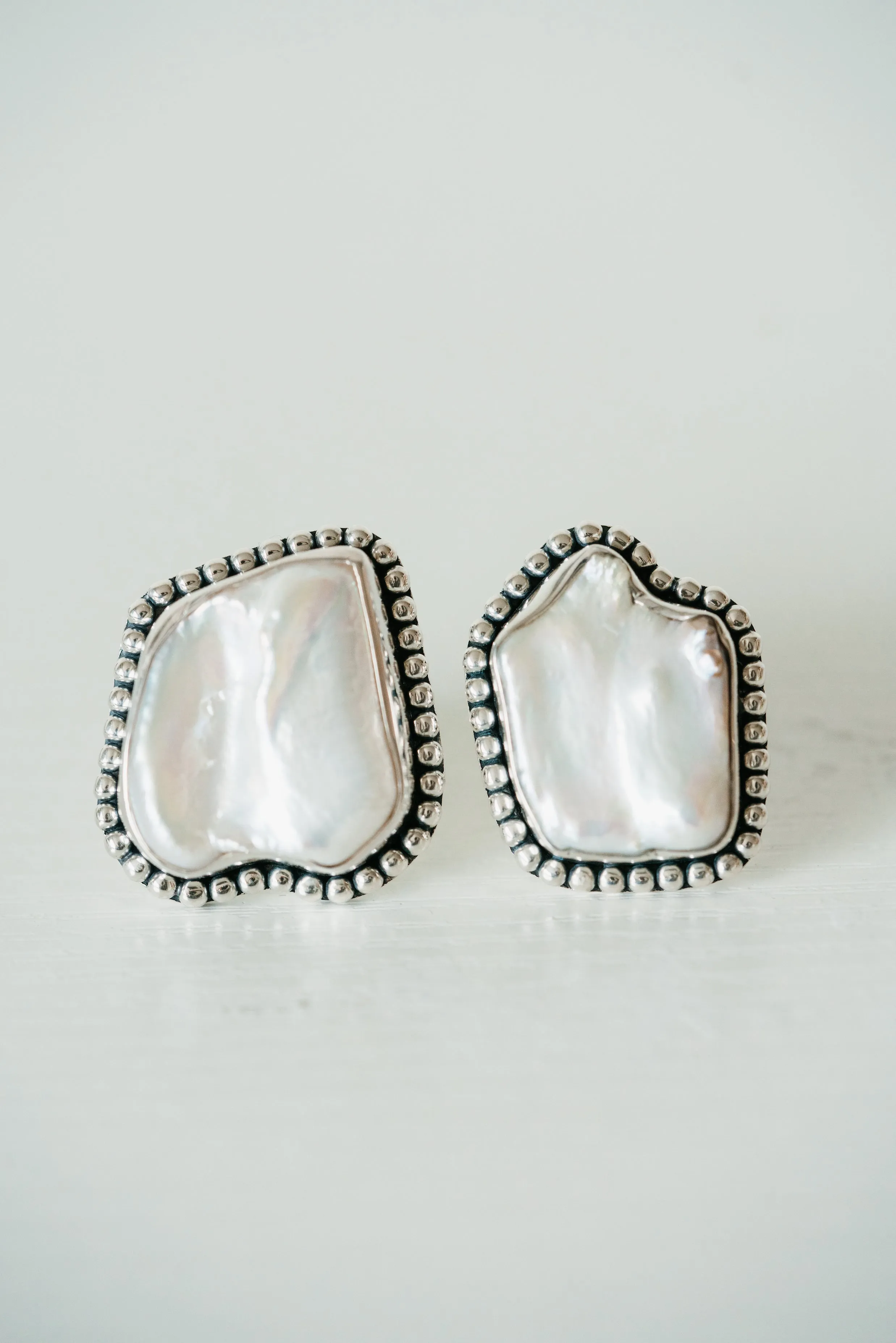 Faye Ring | Fresh Water Pearl sold by Goldie Lew