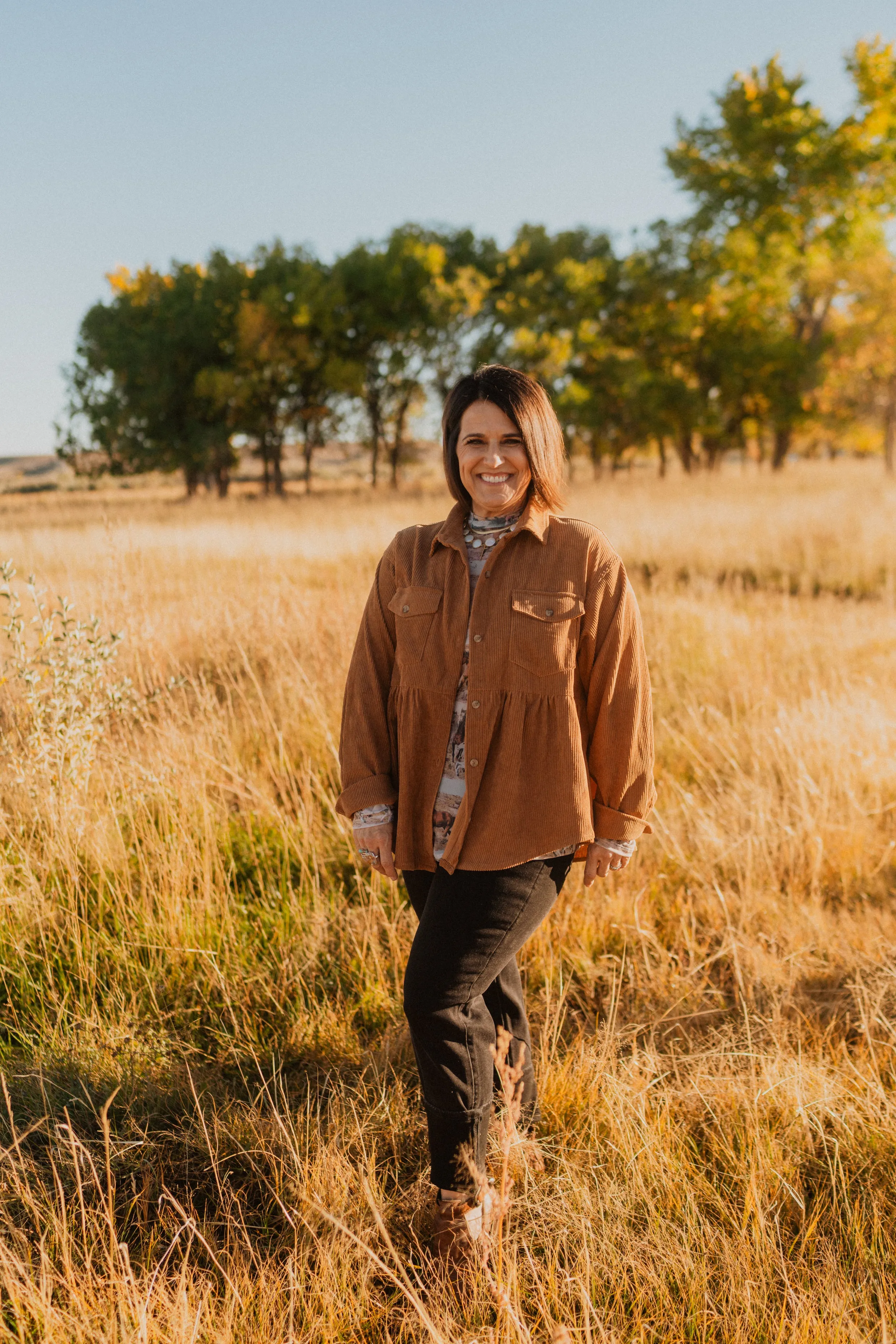 Morales Shacket sold by Goldie Lew product image thumbnail 3