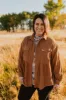 Morales Shacket sold by Goldie Lew