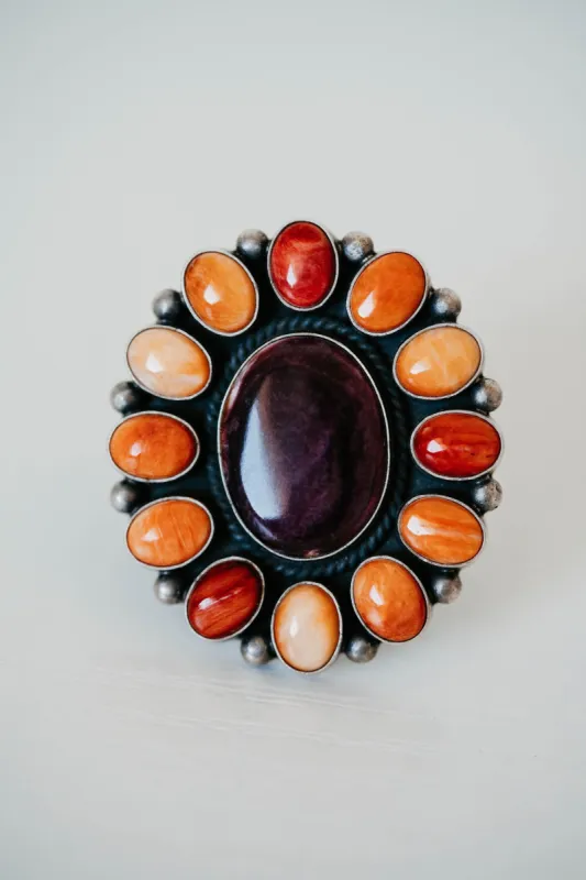 Phoenix Ring | Spiny Oyster sold by Goldie Lew