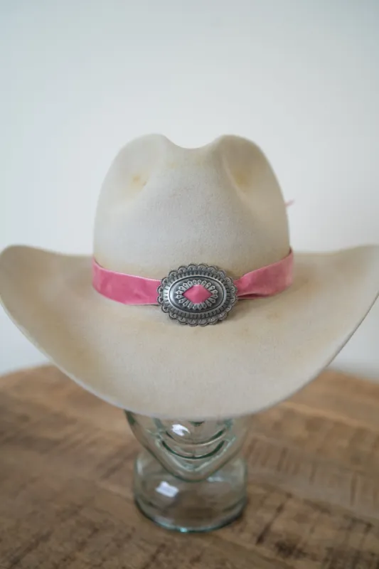 Velvet Pink Hat Band Bundle sold by Goldie Lew