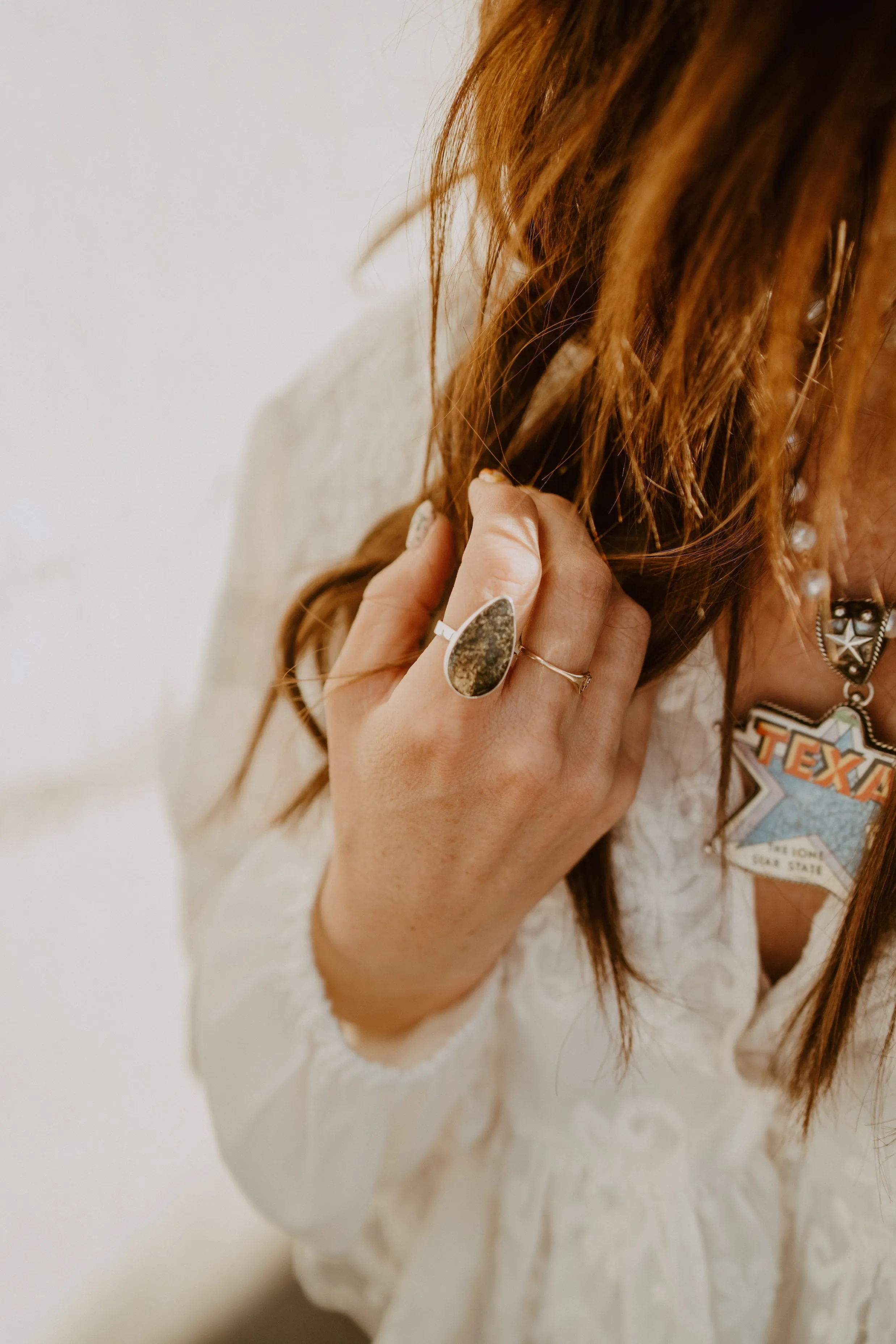 Prescott Ring | Apache Gold - FINAL SALE sold by Goldie Lew product image thumbnail 3