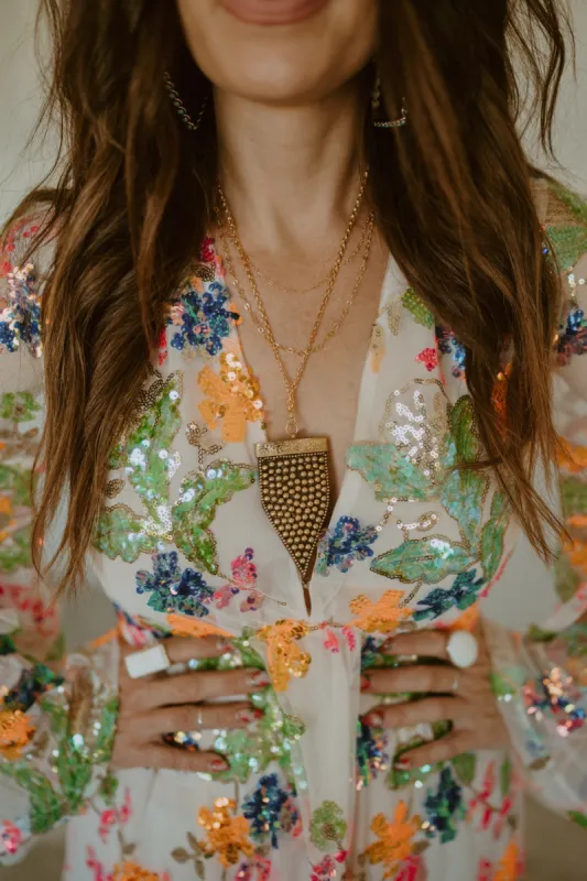 Dallin Necklace | #2 sold by Goldie Lew