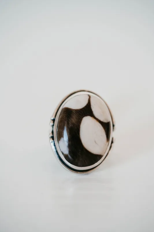 Sara Ring | Peanutwood Jasper sold by Goldie Lew