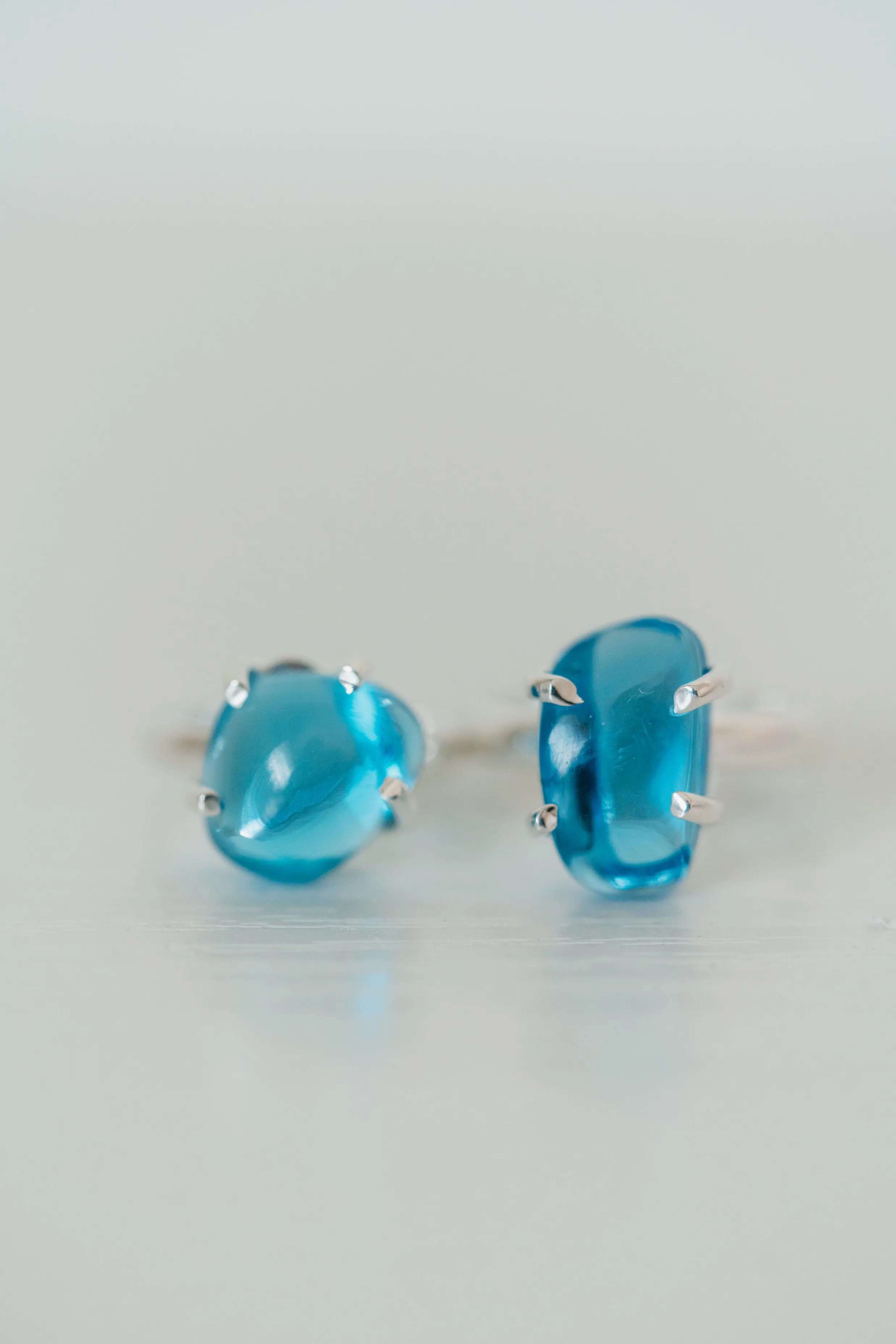 Ross Ring | Blue Topaz sold by Goldie Lew