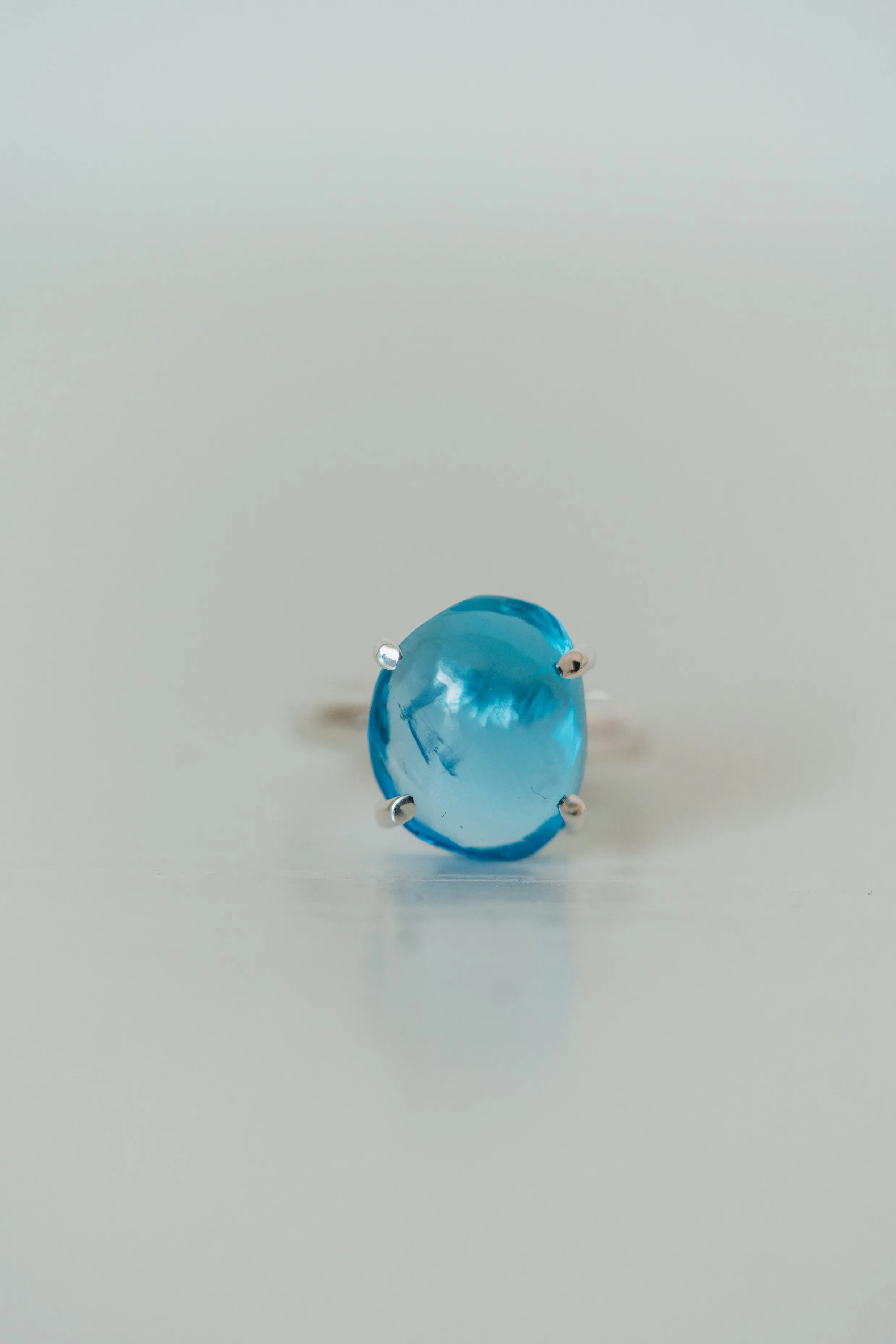 Ross Ring | Blue Topaz sold by Goldie Lew product image thumbnail 5