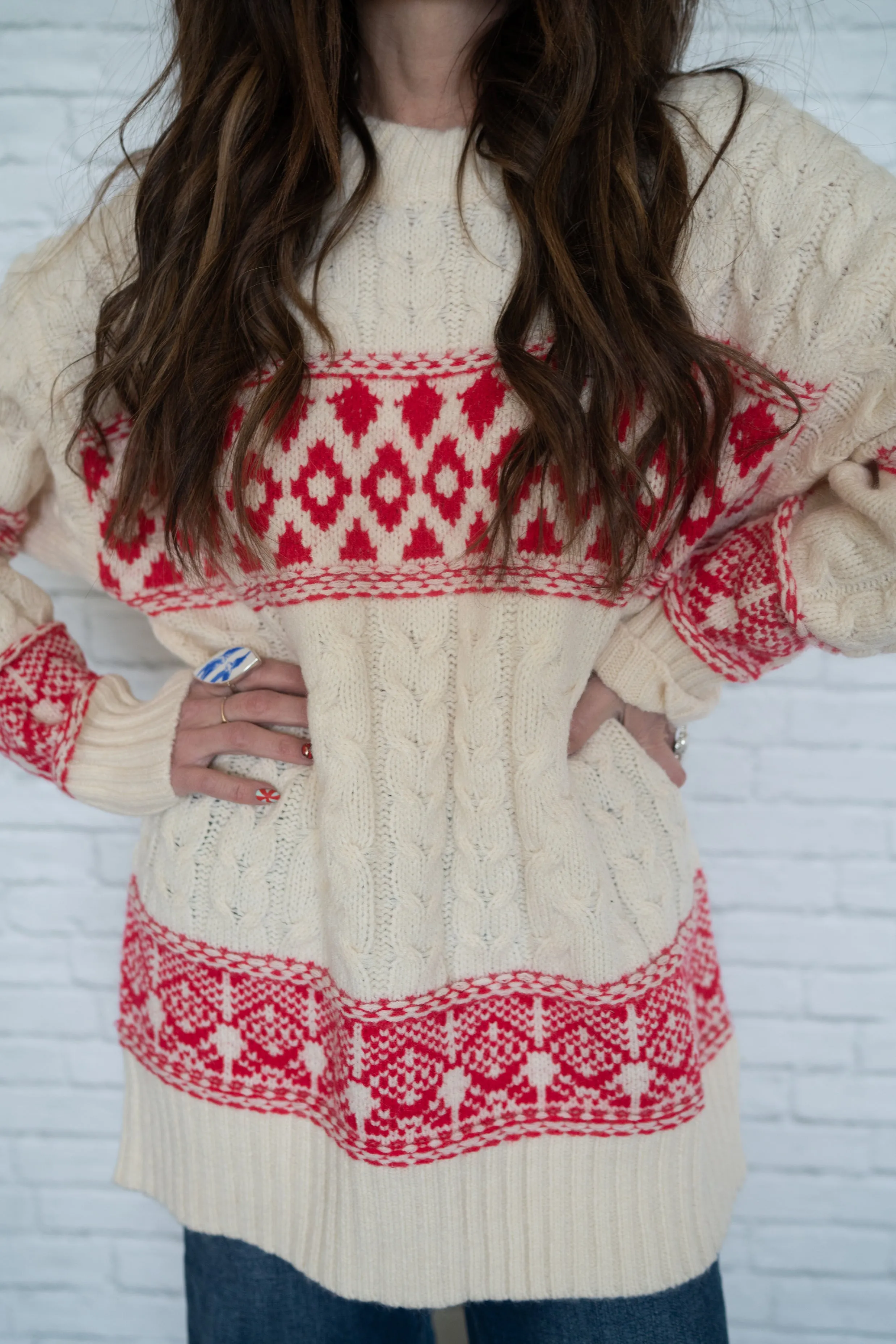 Holidaze Sweater sold by Goldie Lew product image thumbnail 4