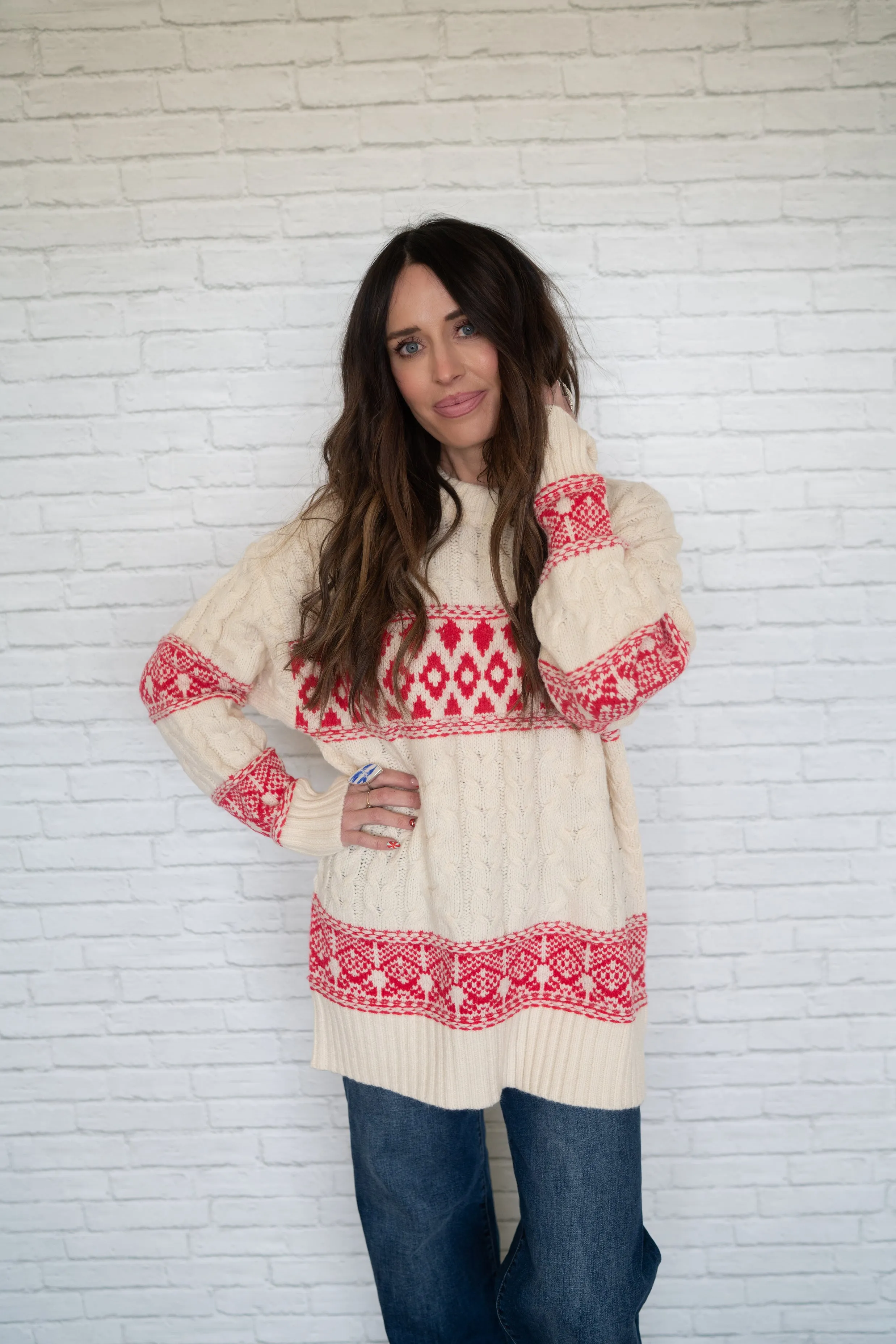 Holidaze Sweater sold by Goldie Lew product image thumbnail 2
