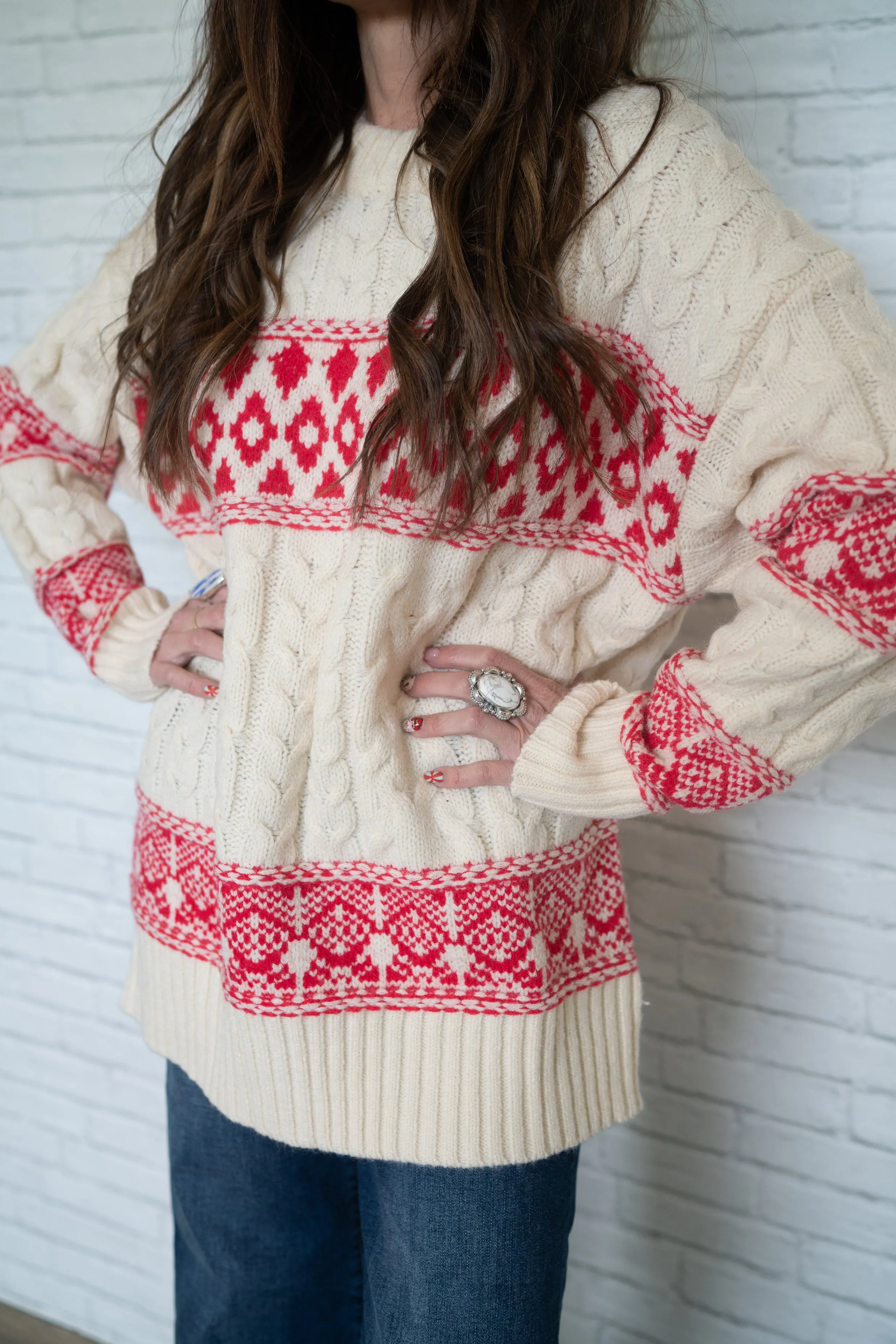 Holidaze Sweater sold by Goldie Lew product image thumbnail 5