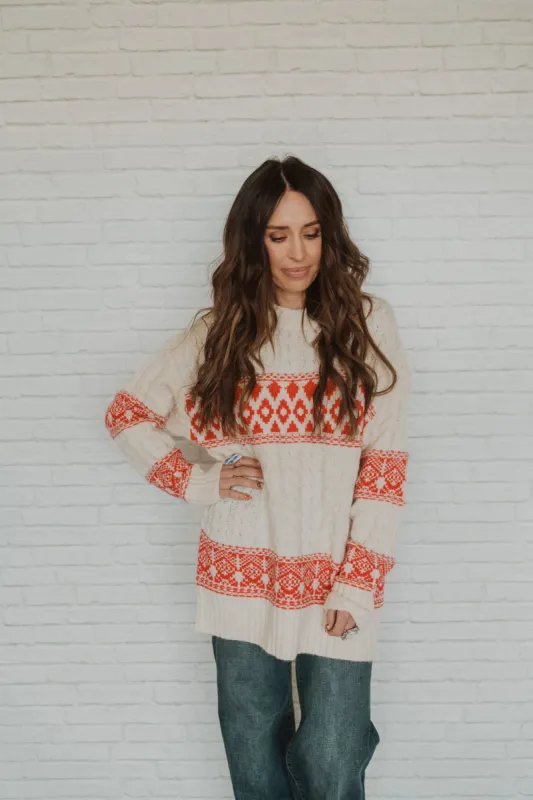 Holidaze Sweater sold by Goldie Lew