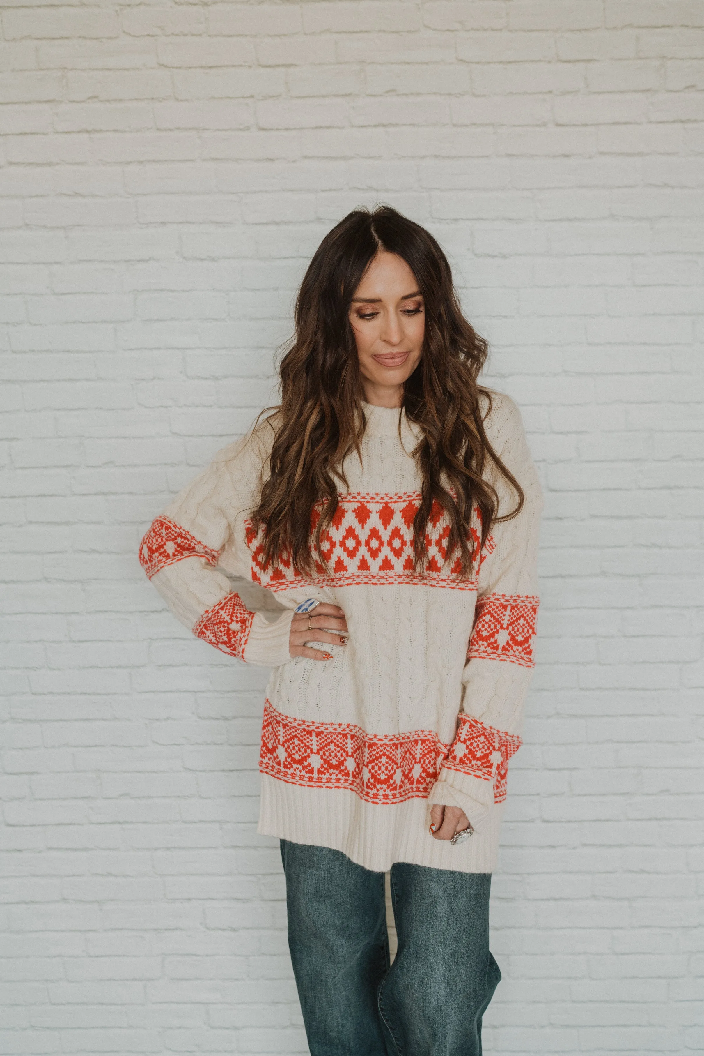 Holidaze Sweater sold by Goldie Lew