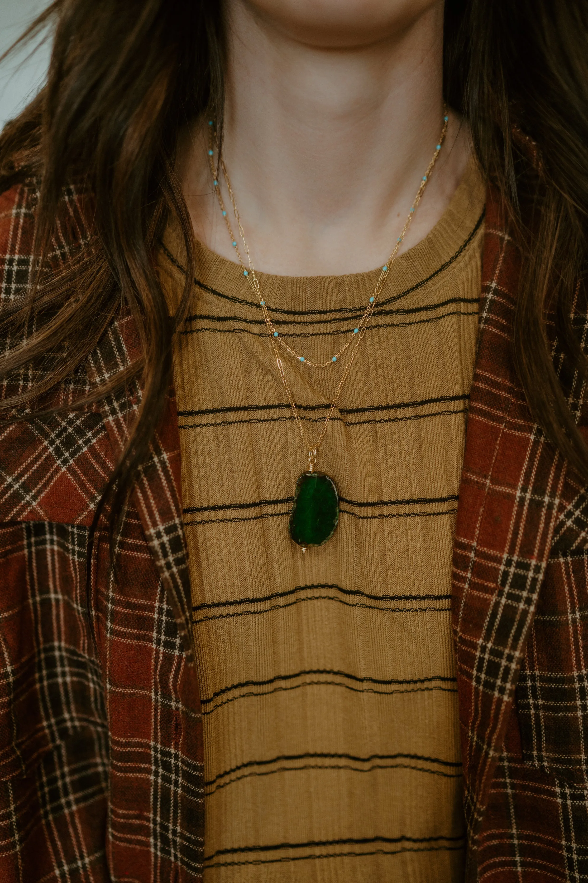 Kingston Necklace sold by Goldie Lew product image thumbnail 2