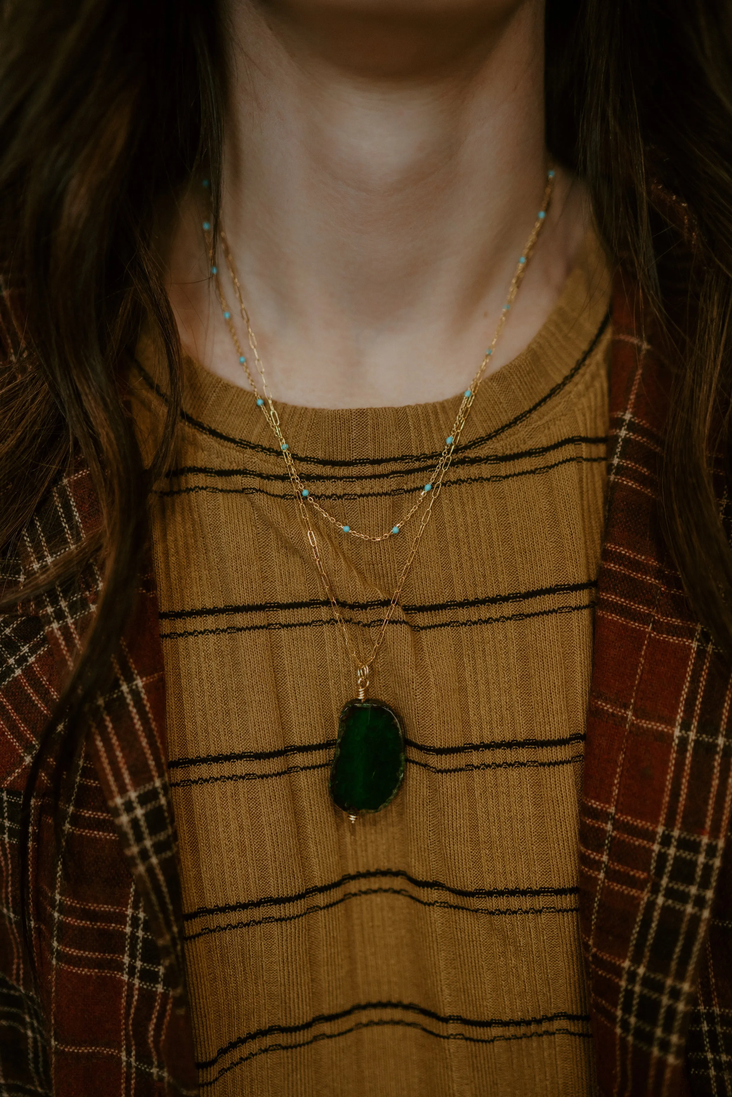 Kingston Necklace sold by Goldie Lew product image thumbnail 3