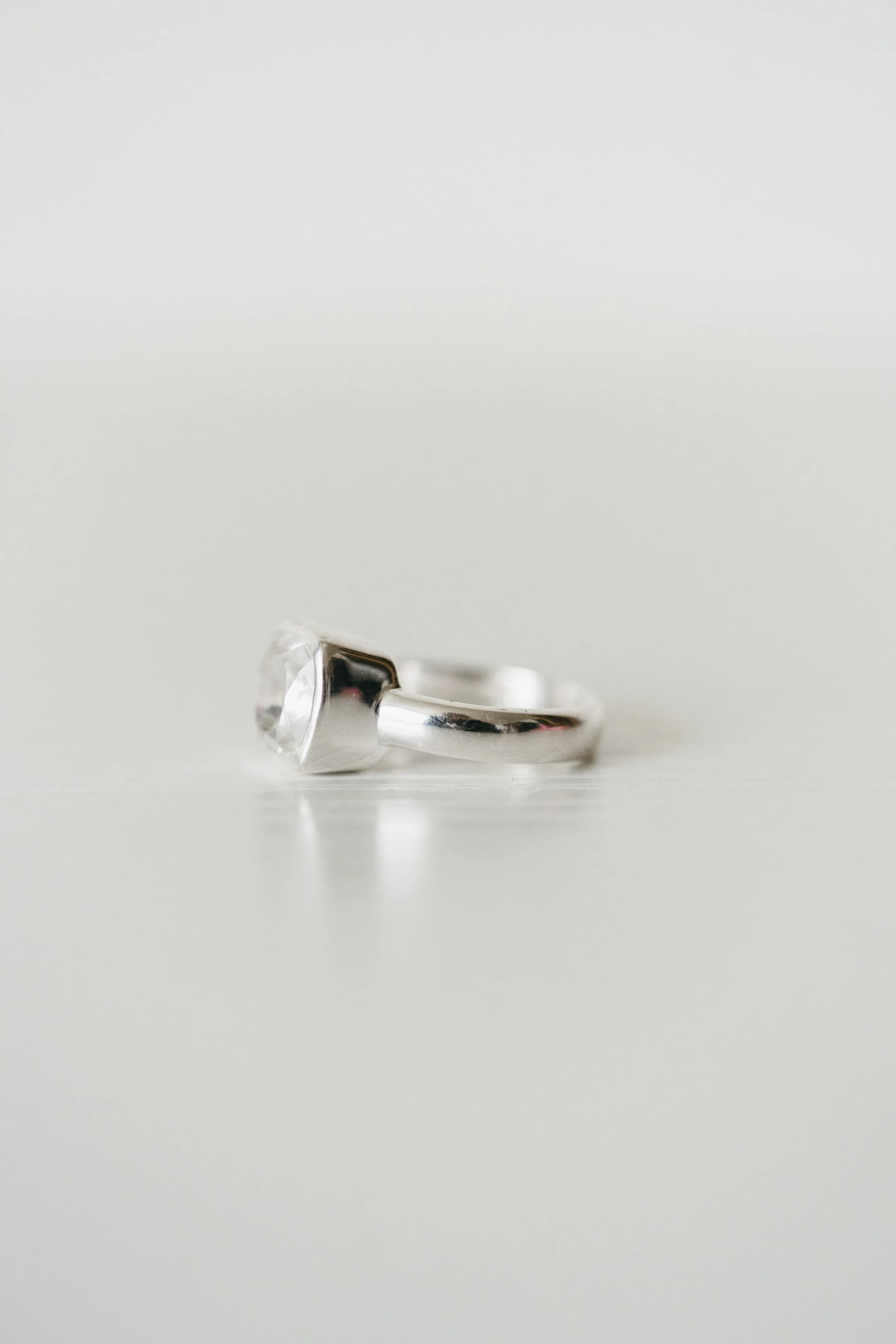 Kingston Ring | Crystal sold by Goldie Lew product image thumbnail 3