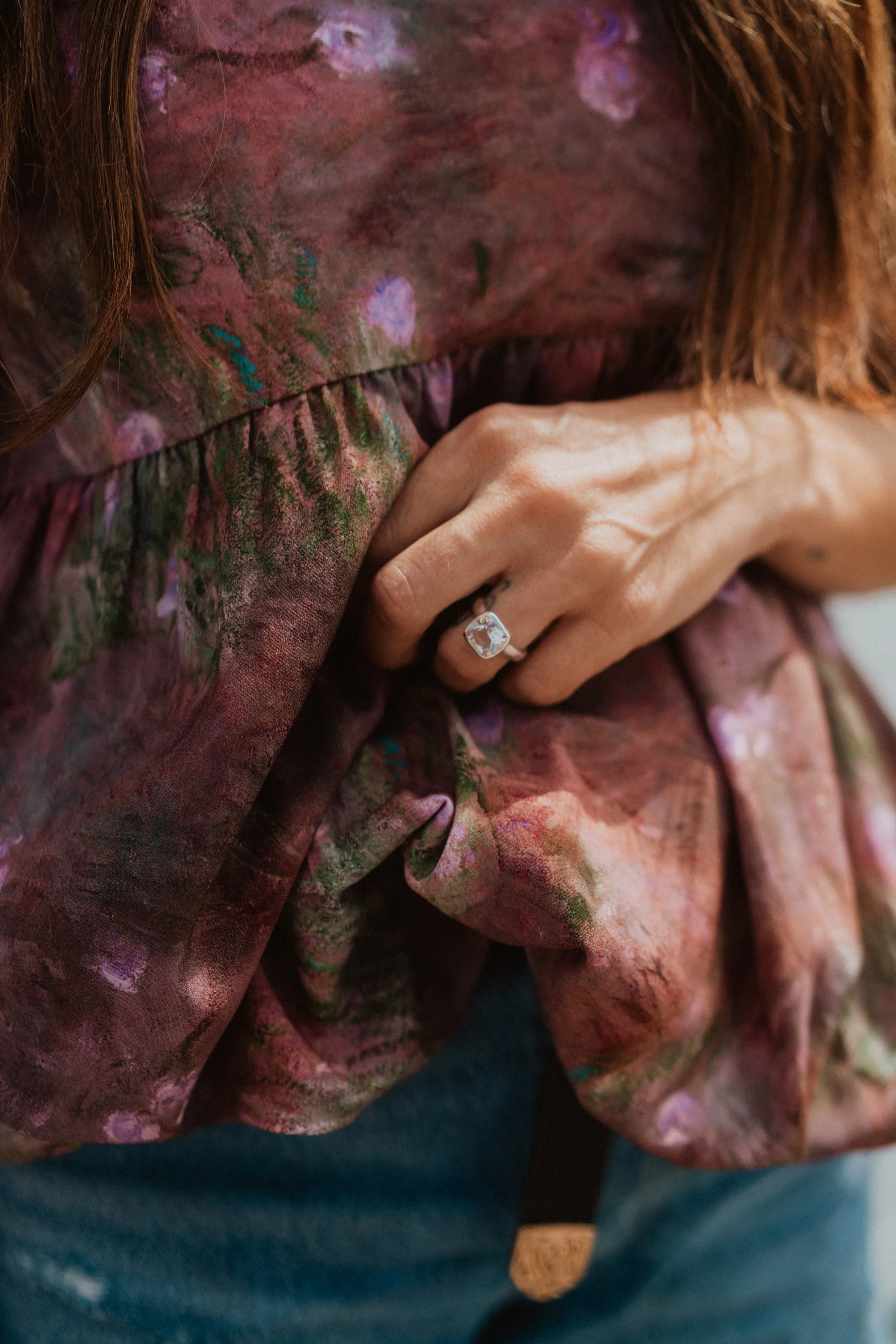 Kingston Ring | Crystal sold by Goldie Lew