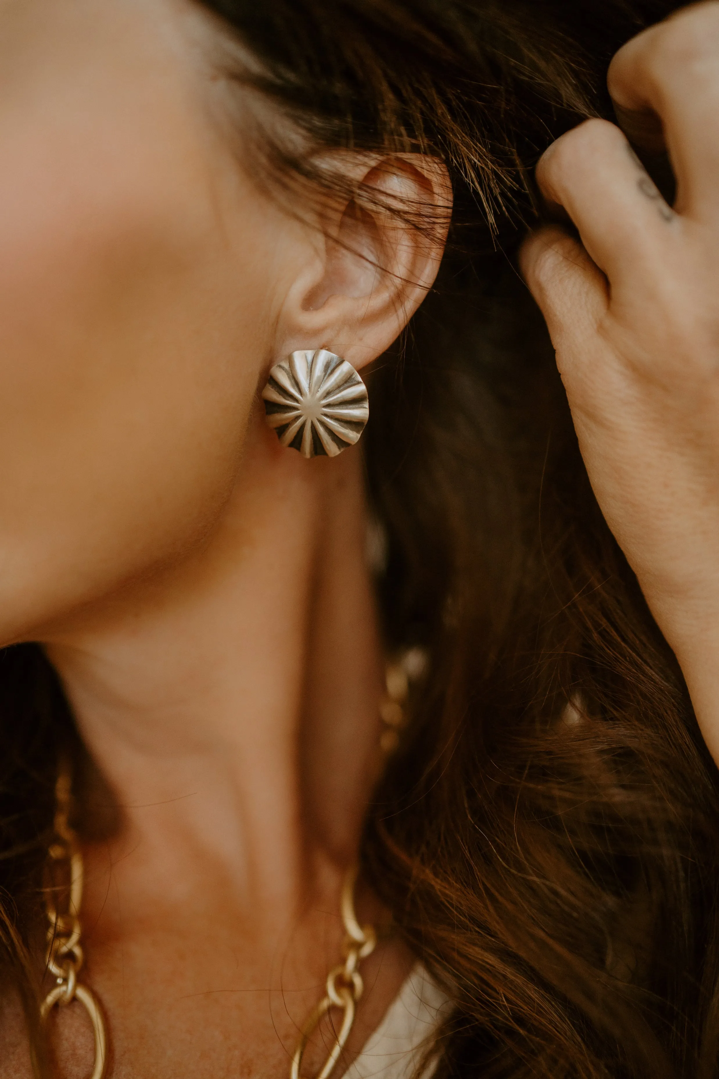 Lyric Earrings - FINAL SALE sold by Goldie Lew product image thumbnail 2