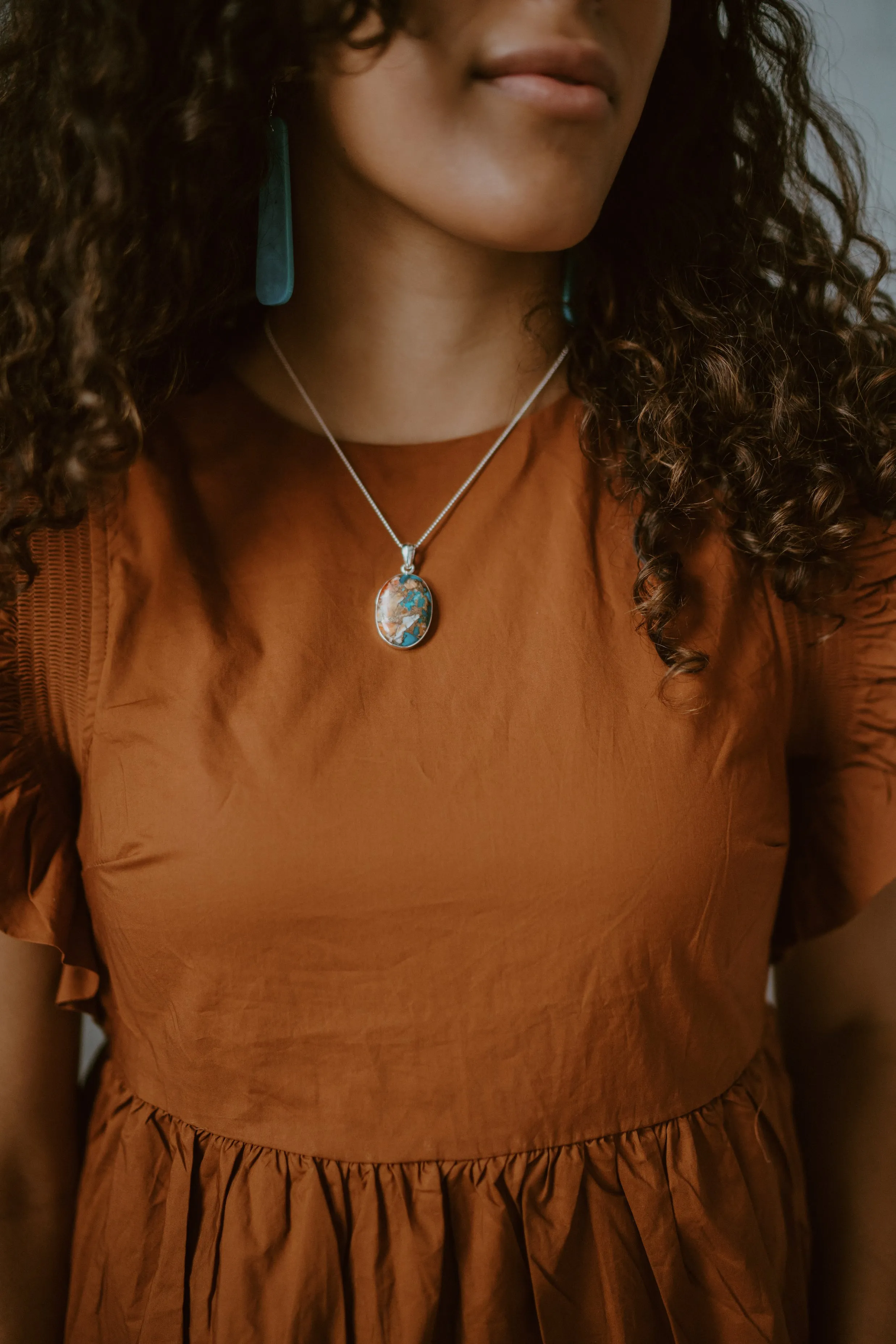 Beverly Necklace sold by Goldie Lew