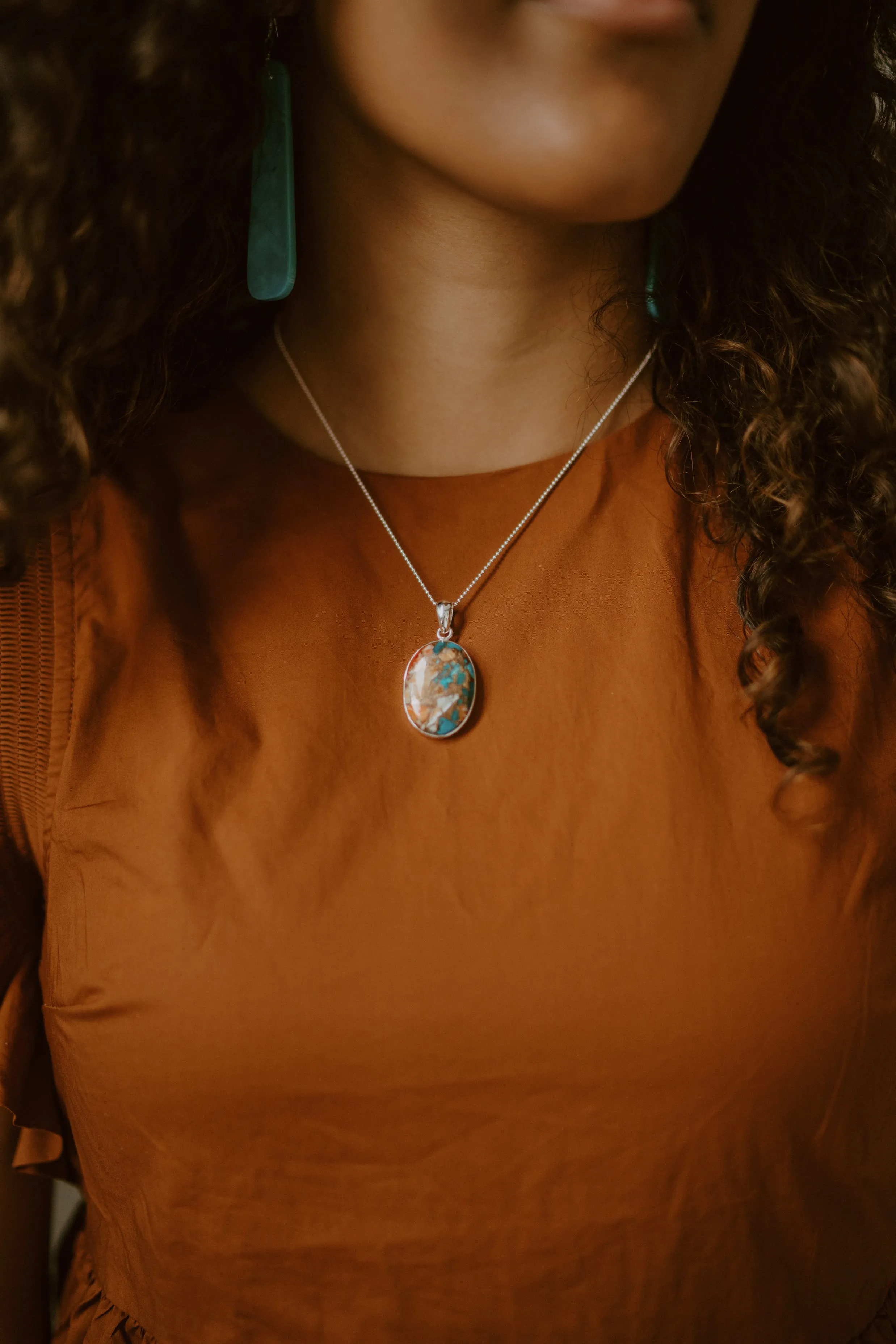 Beverly Necklace sold by Goldie Lew product image thumbnail 2