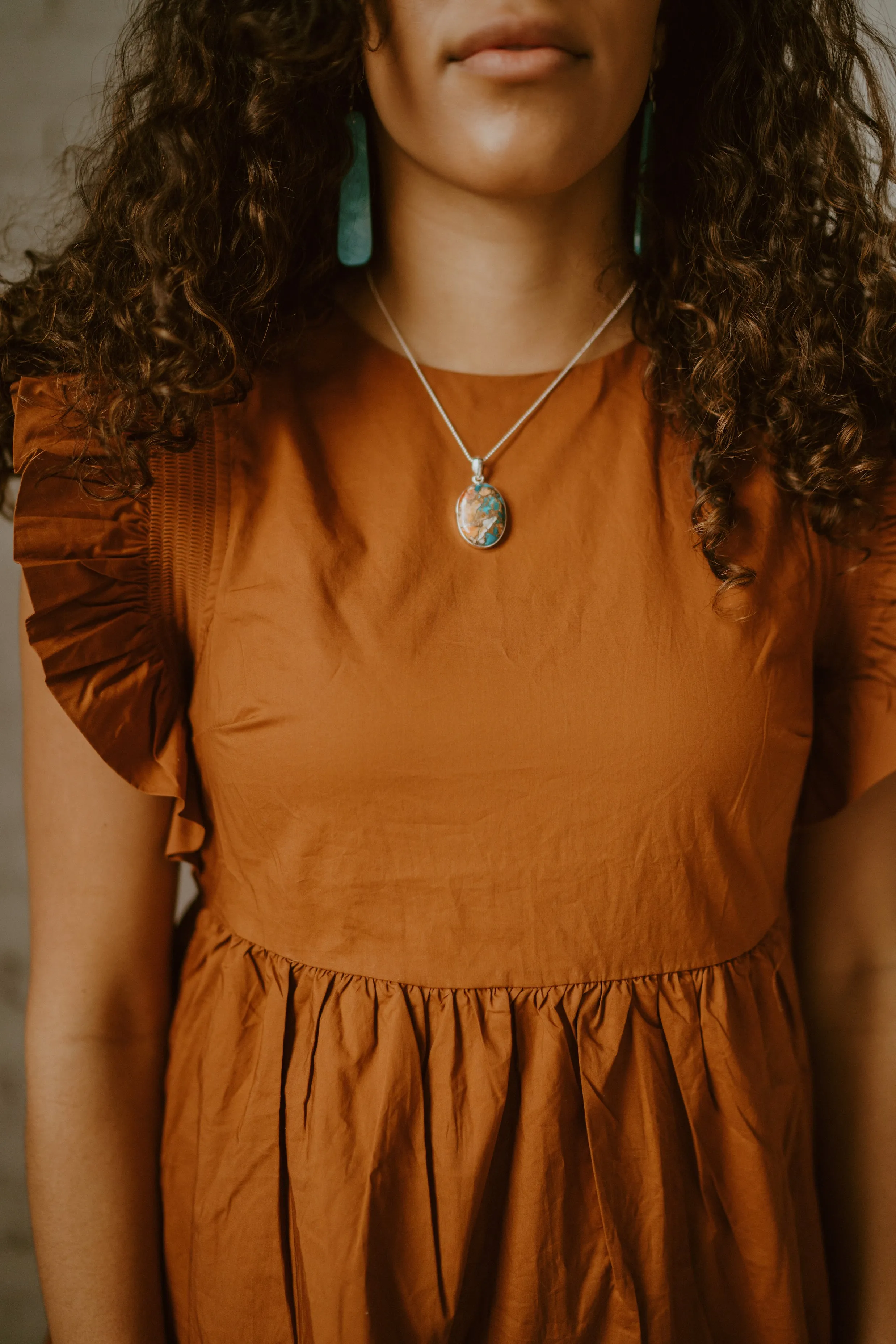 Beverly Necklace sold by Goldie Lew product image thumbnail 3