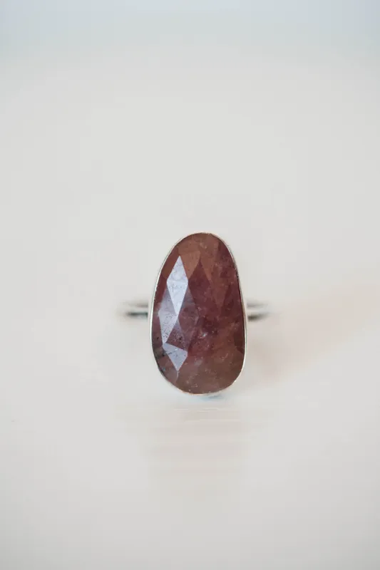 Dais Ring | Multi Sapphire sold by Goldie Lew