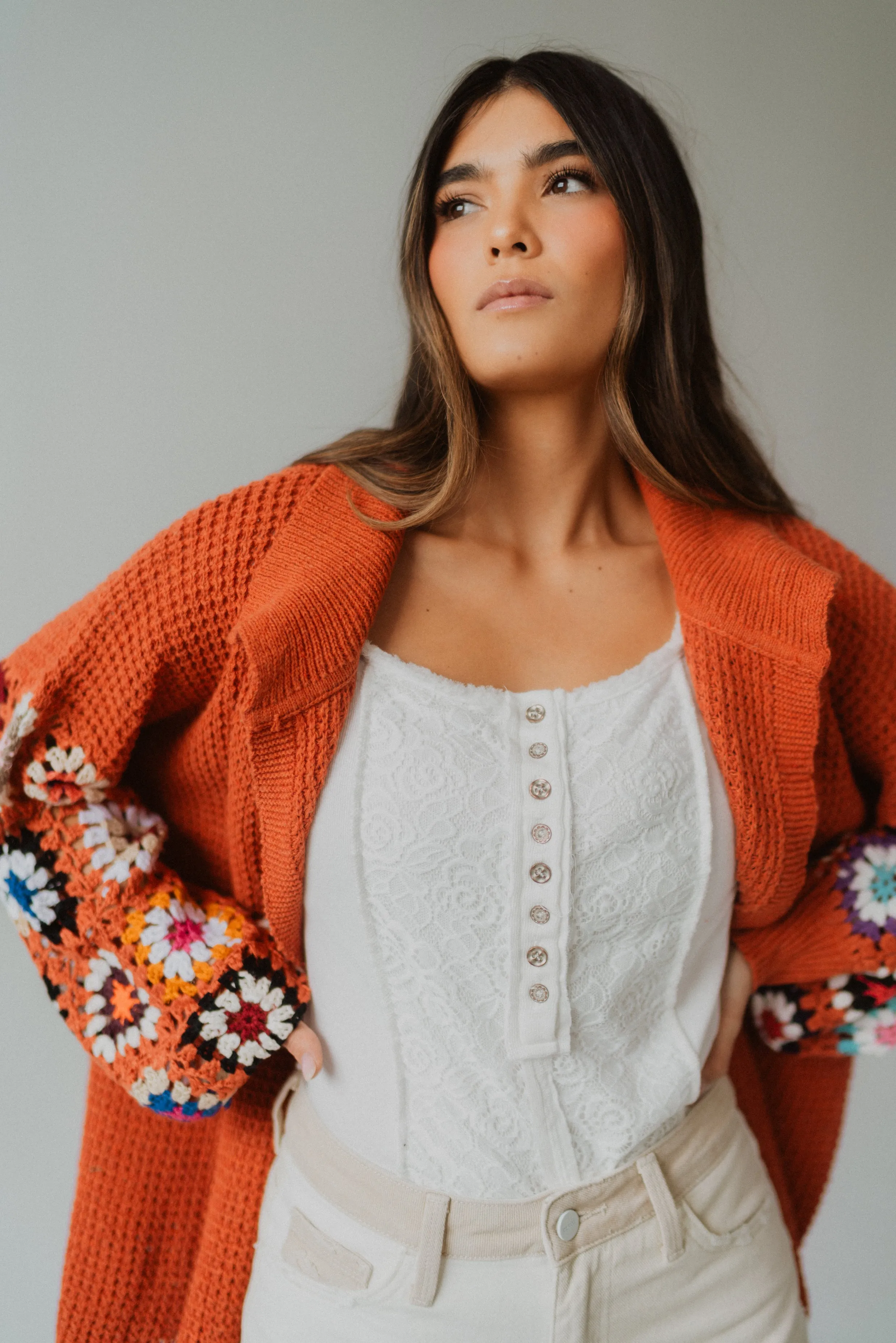 MJ Cardigan | Extended Sizing sold by Goldie Lew product image thumbnail 5