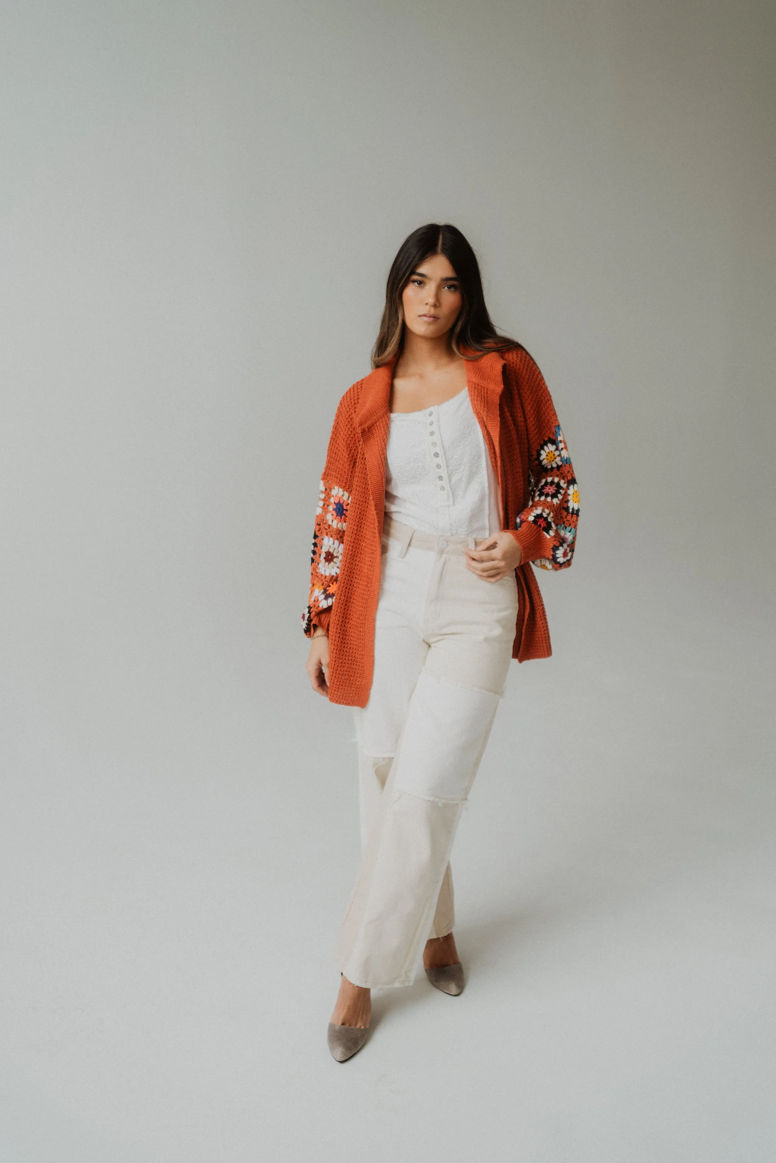 MJ Cardigan | Extended Sizing sold by Goldie Lew product image thumbnail 2