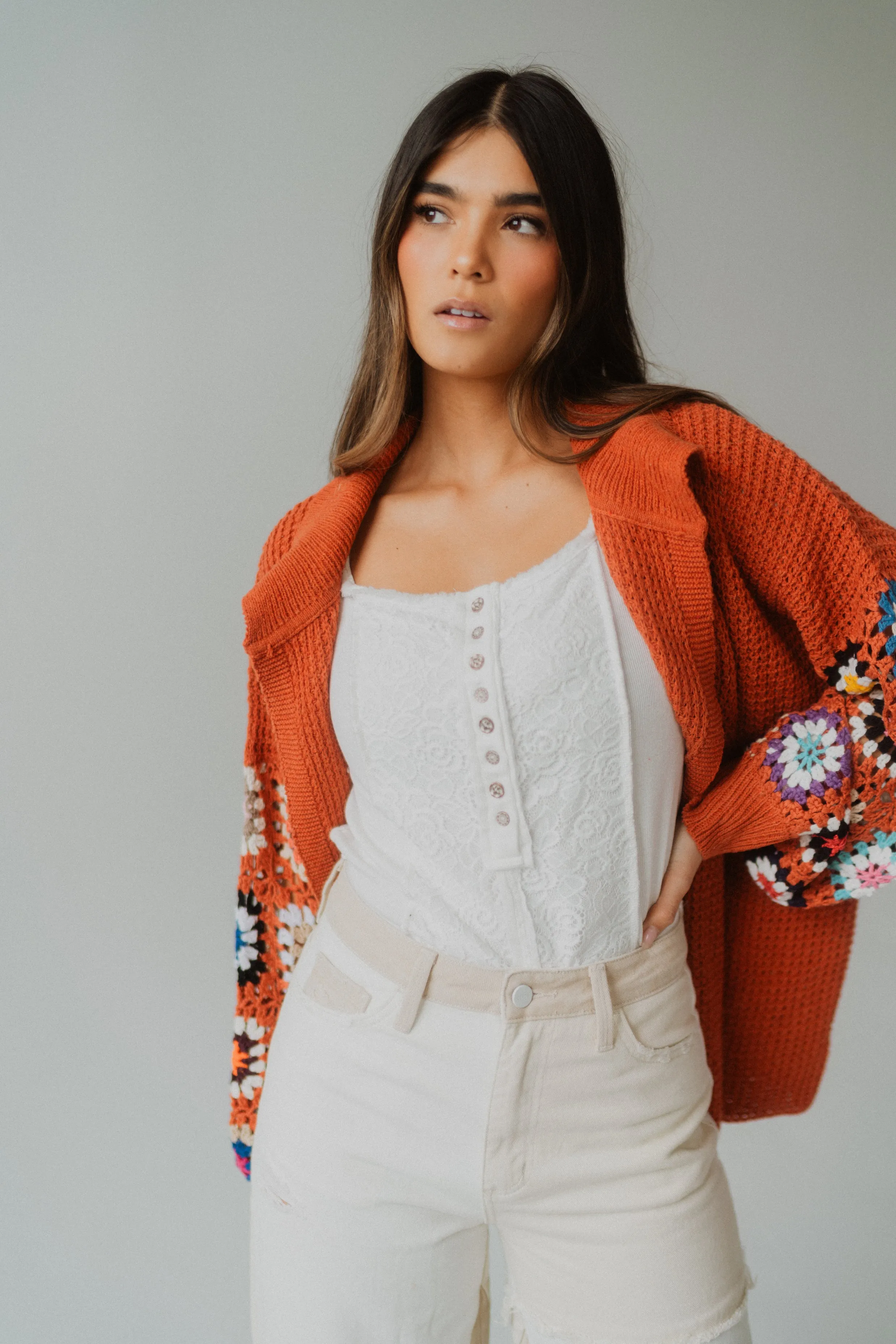 MJ Cardigan | Extended Sizing sold by Goldie Lew product image thumbnail 4