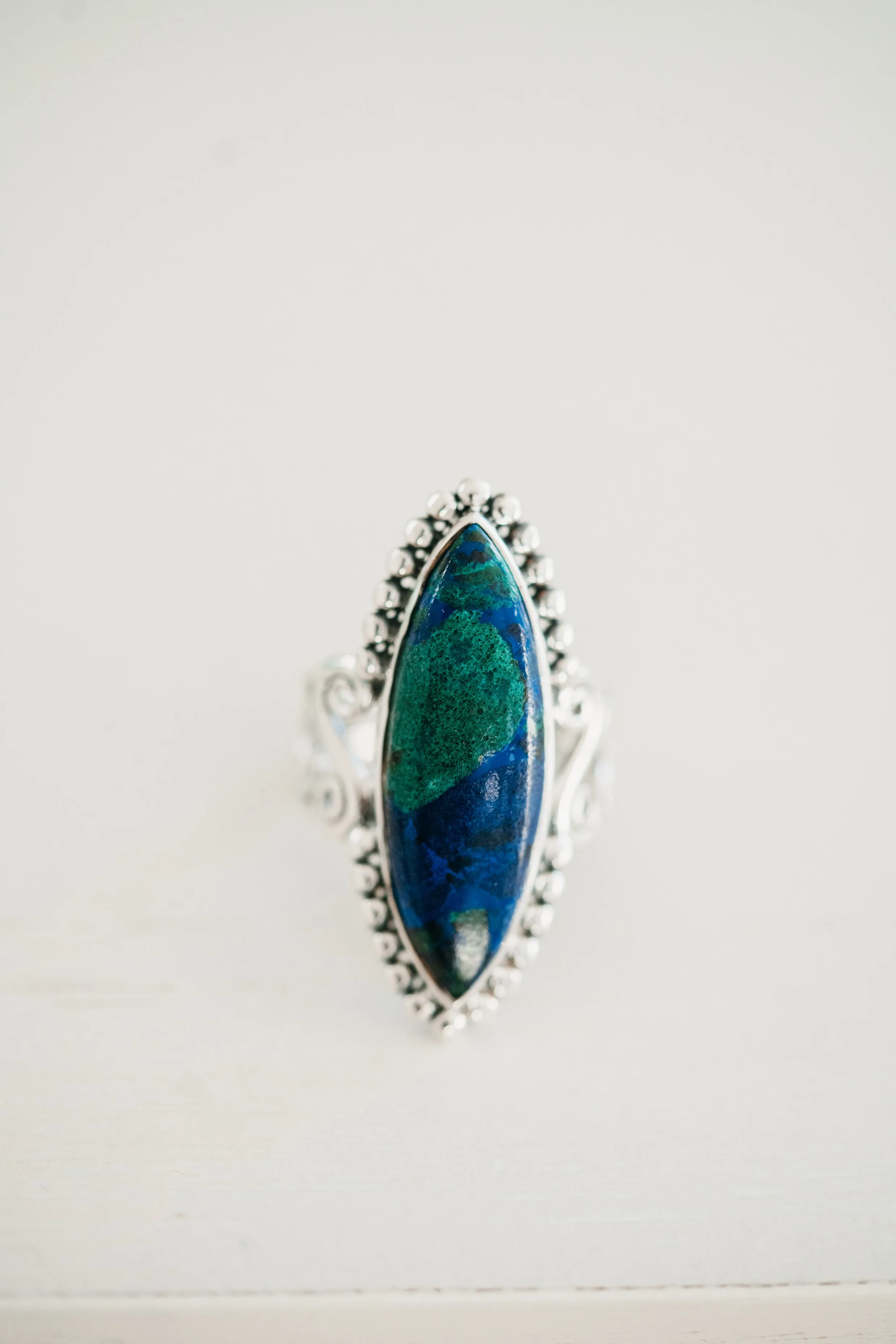 Baylee Ring | Mexican Turquoise sold by Goldie Lew