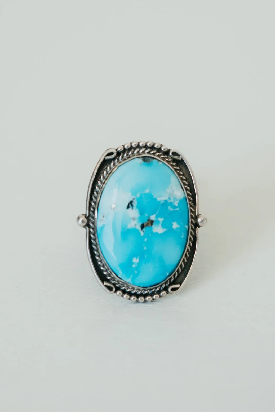 Sydney Ring | Turquoise - FINAL SALE sold by Goldie Lew