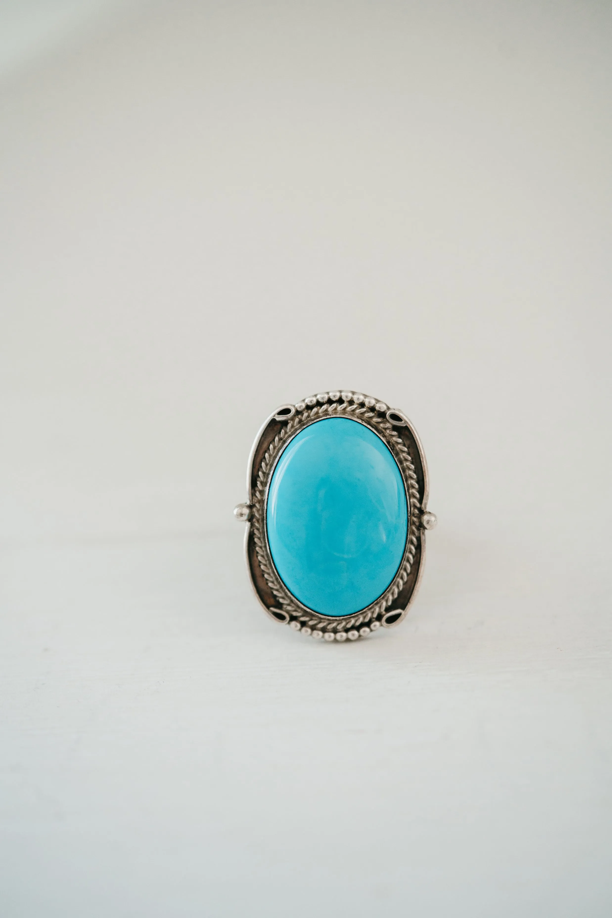 Sydney Ring | Turquoise - FINAL SALE sold by Goldie Lew product image thumbnail 2