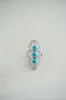 Tonya Ring | Turquoise sold by Goldie Lew
