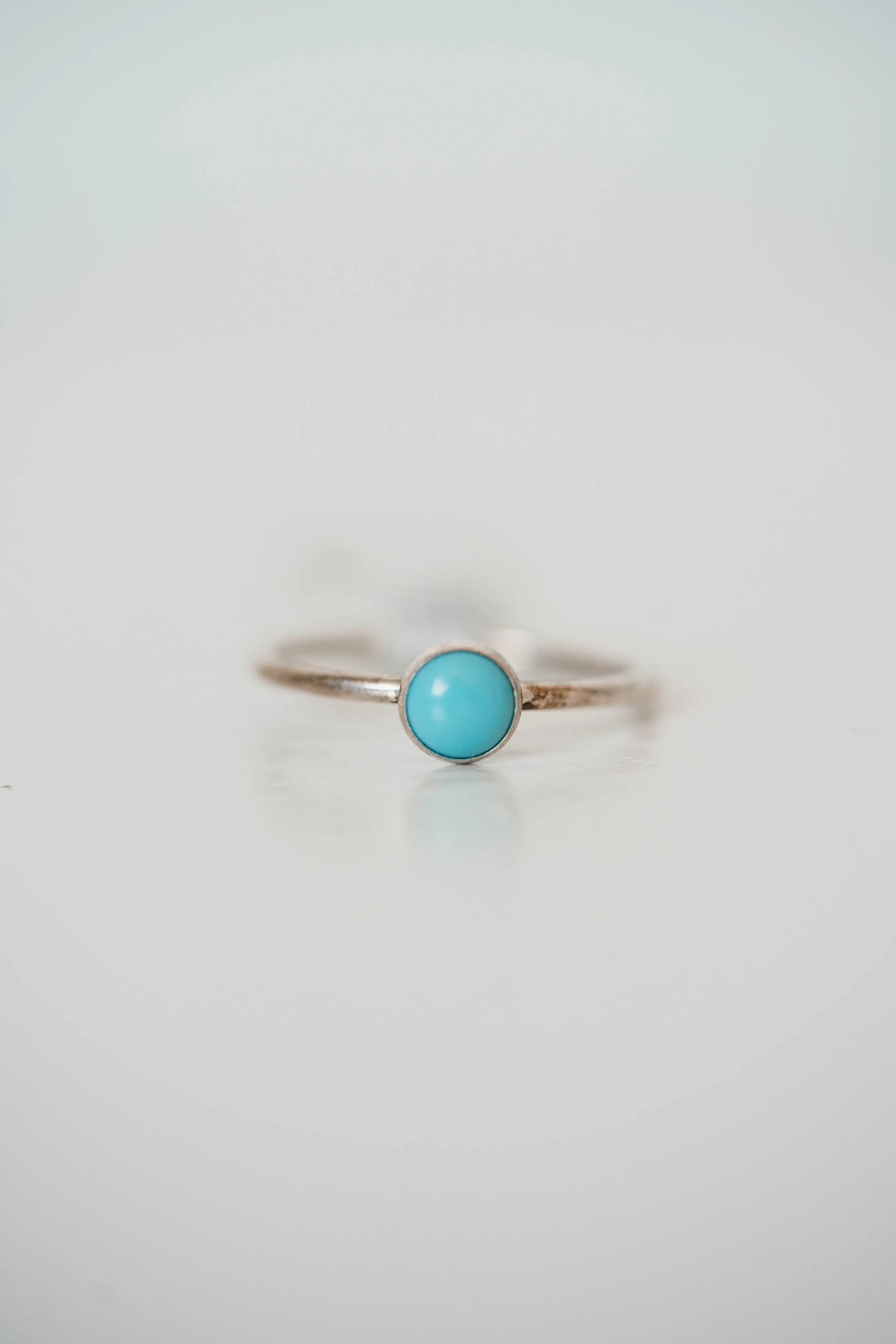 Collins Ring | 6 mm | Turquoise - FINAL SALE sold by Goldie Lew