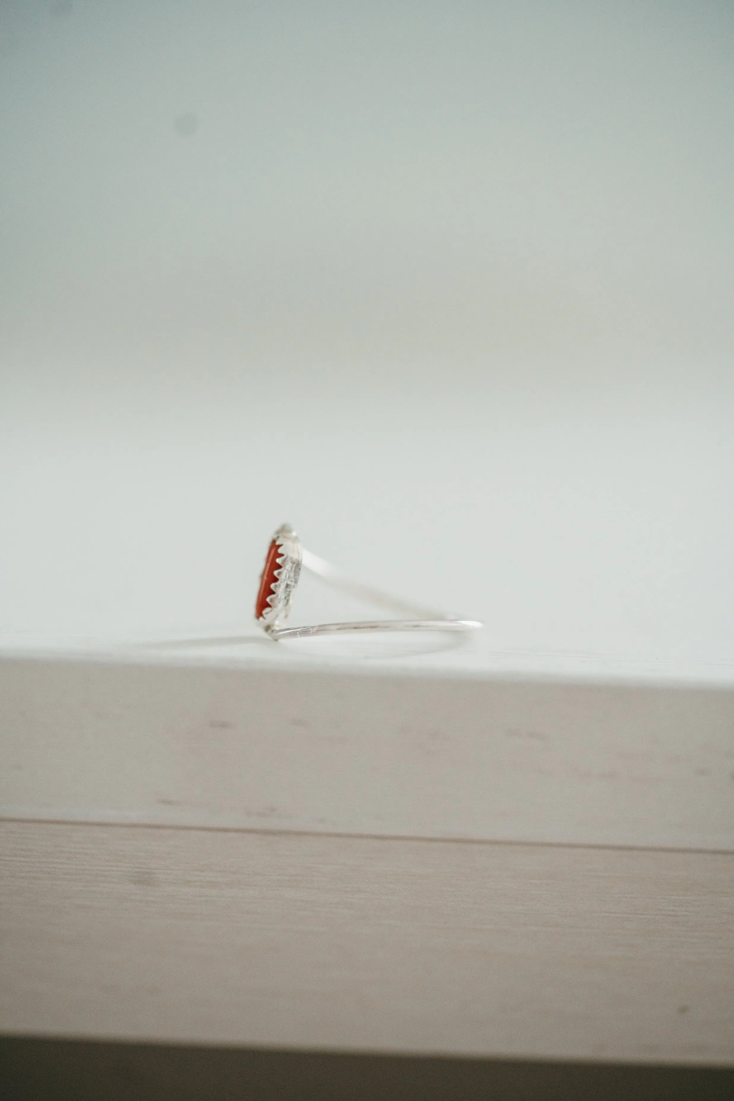 Rosie Ring | Coral | #2 sold by Goldie Lew product image thumbnail 2