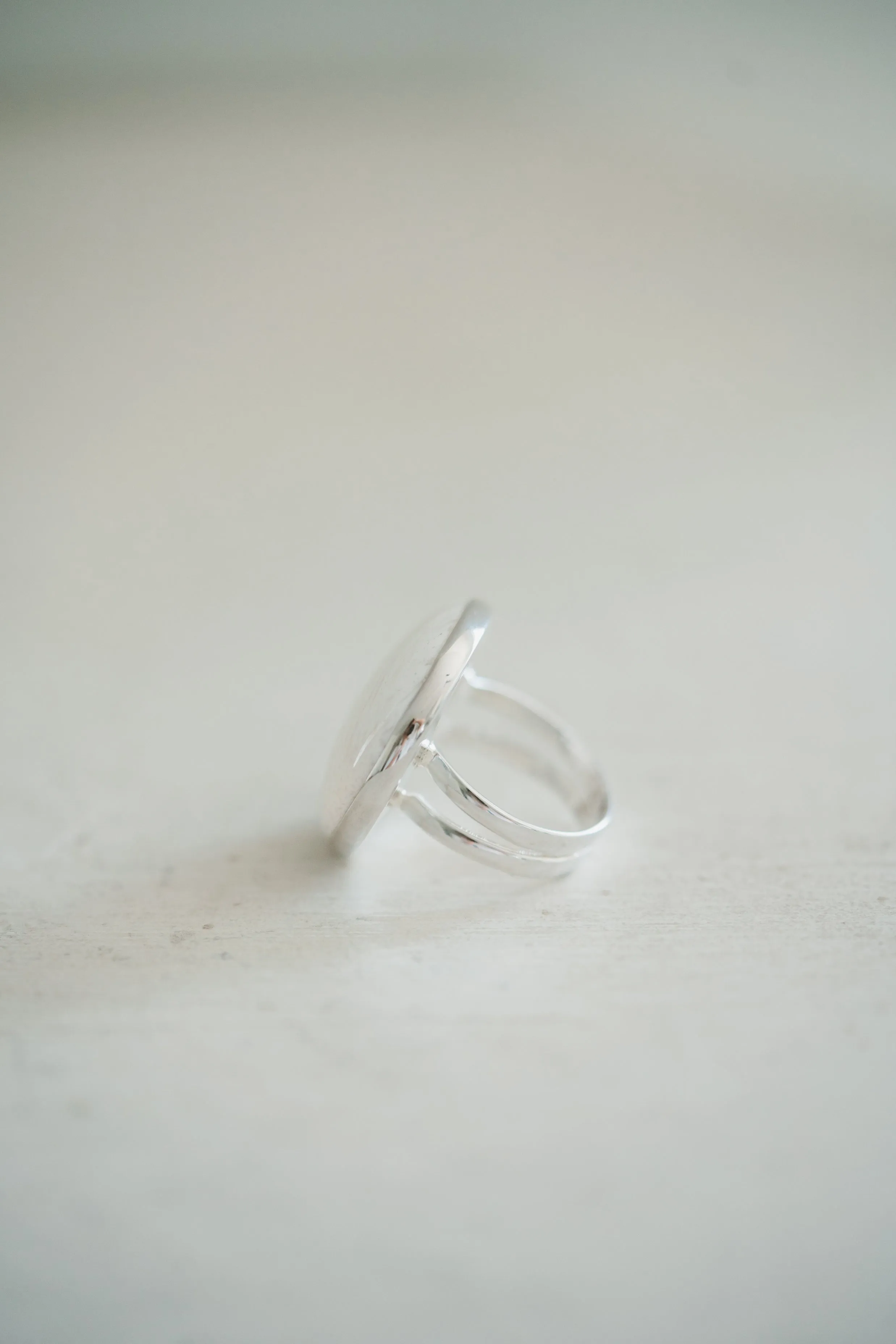 Gentry Ring | Scolecite sold by Goldie Lew product image thumbnail 4