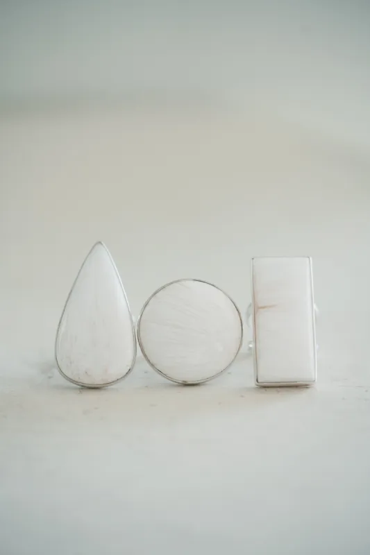 Gentry Ring | Scolecite sold by Goldie Lew