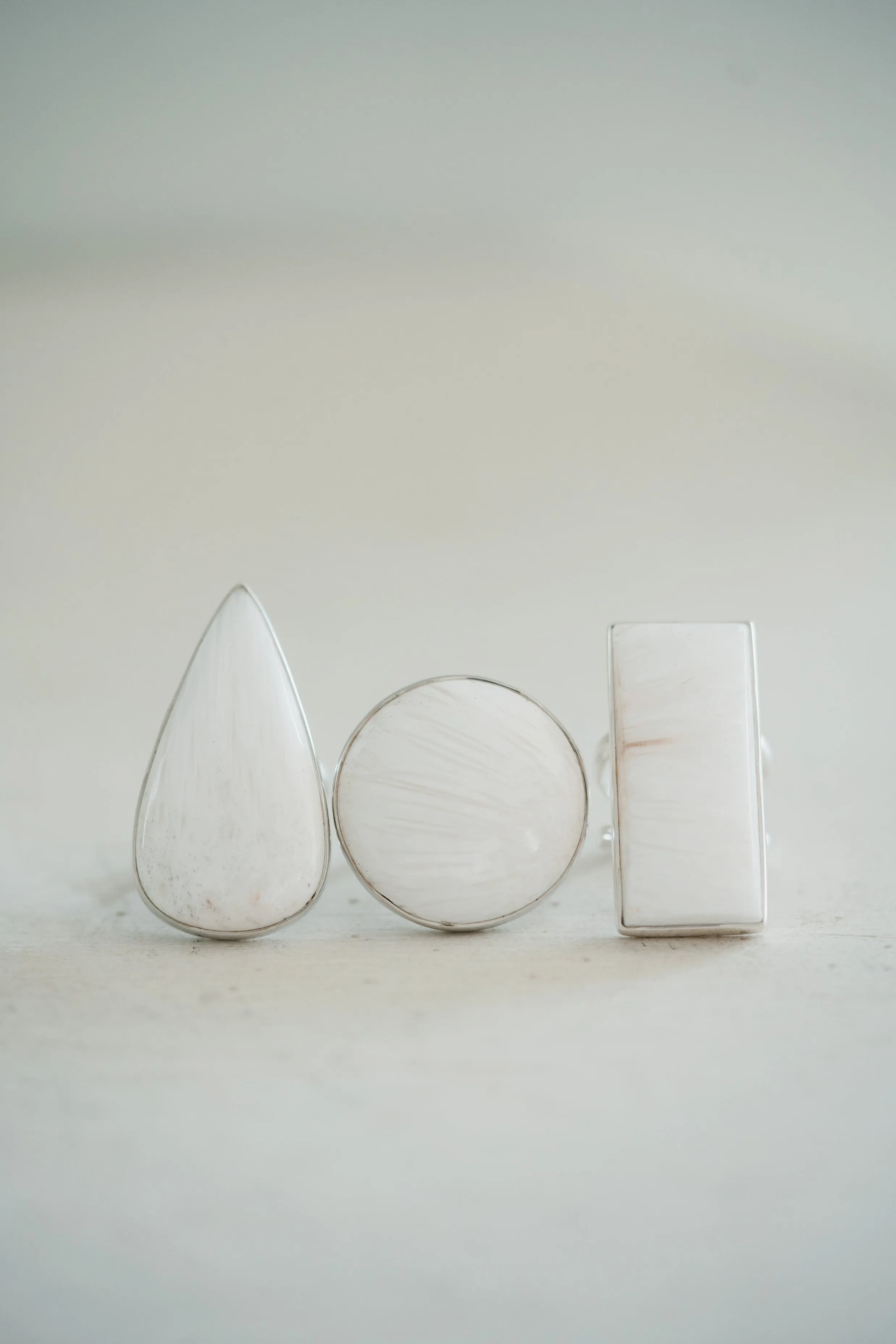 Gentry Ring | Scolecite sold by Goldie Lew